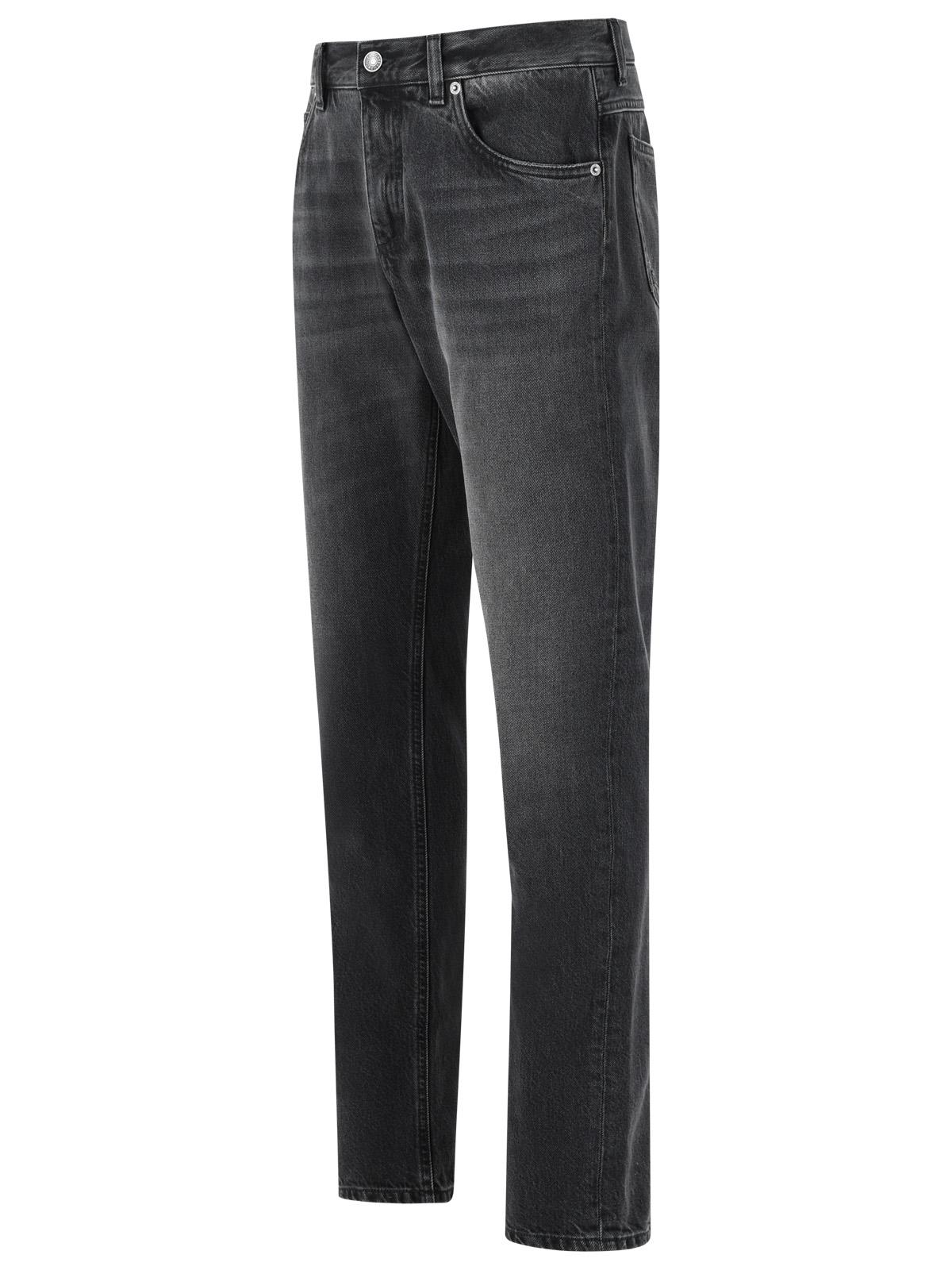Dolce & Gabbana Black Denim Jeans Men DOLCE & GABBANA