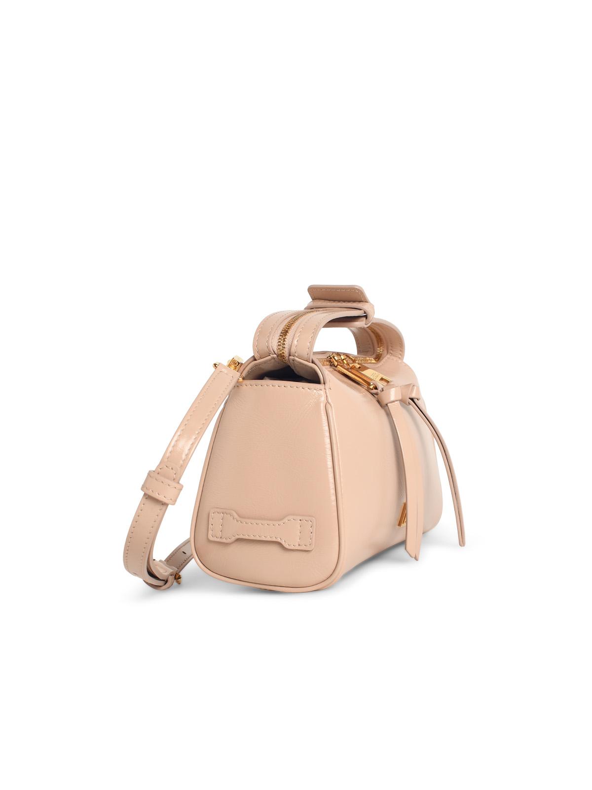 Dolce & Gabbana 'Vittoria' Leather Handbag Nude Women DOLCE & GABBANA