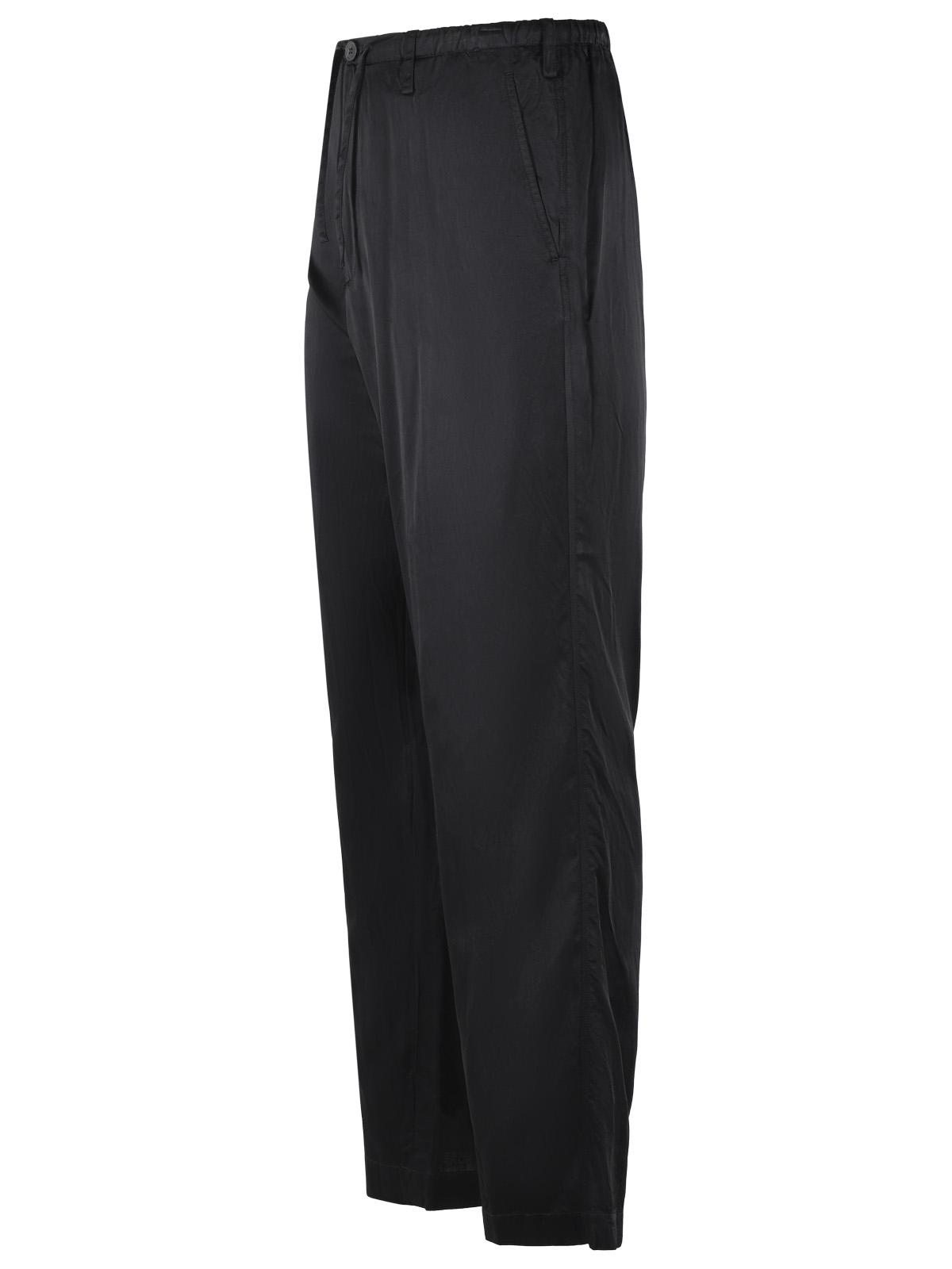 Dries Van Noten 'Penny' Black Cotton Blend Pants Men DRIES VAN NOTEN