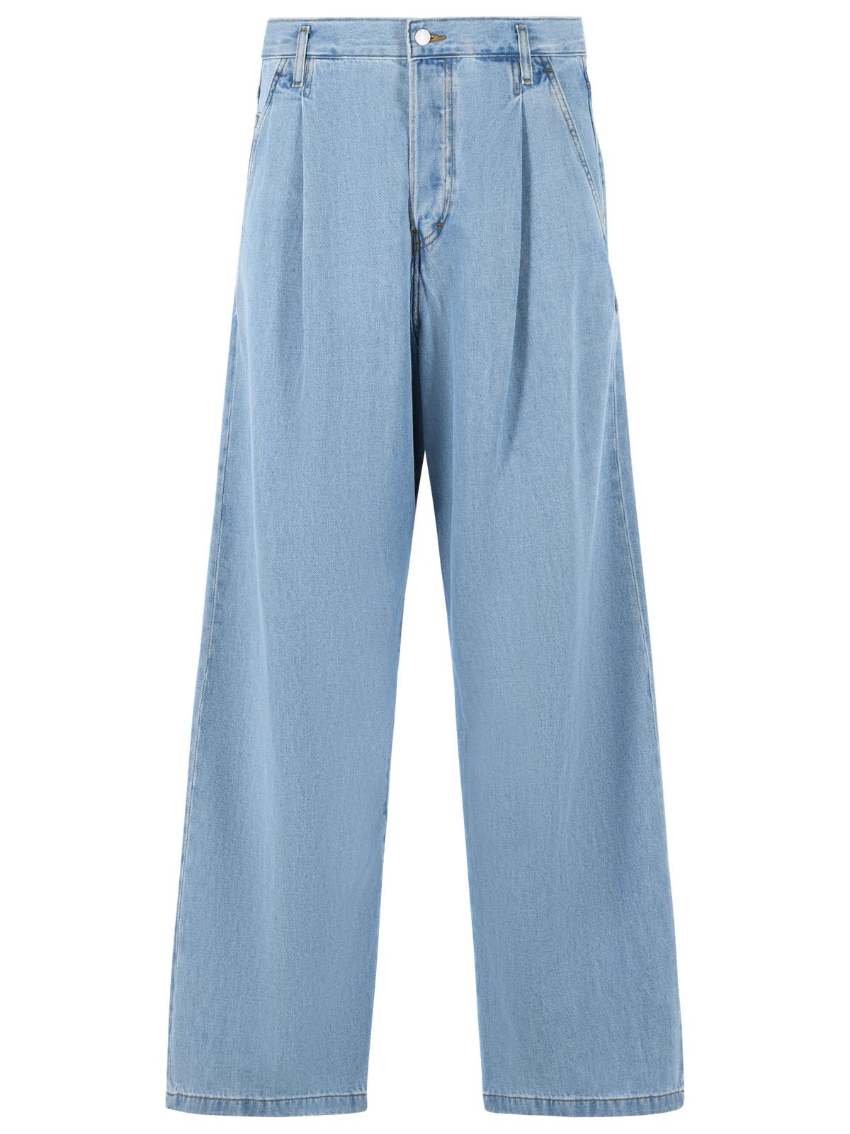 Dries Van Noten 'Penning' Light Blue Denim Jeans Men DRIES VAN NOTEN