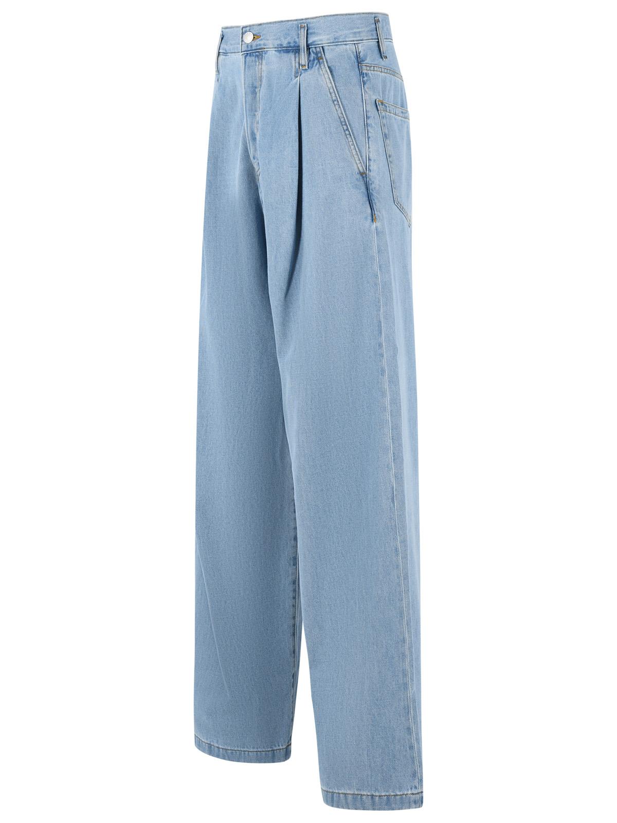 Dries Van Noten 'Penning' Light Blue Denim Jeans Men DRIES VAN NOTEN