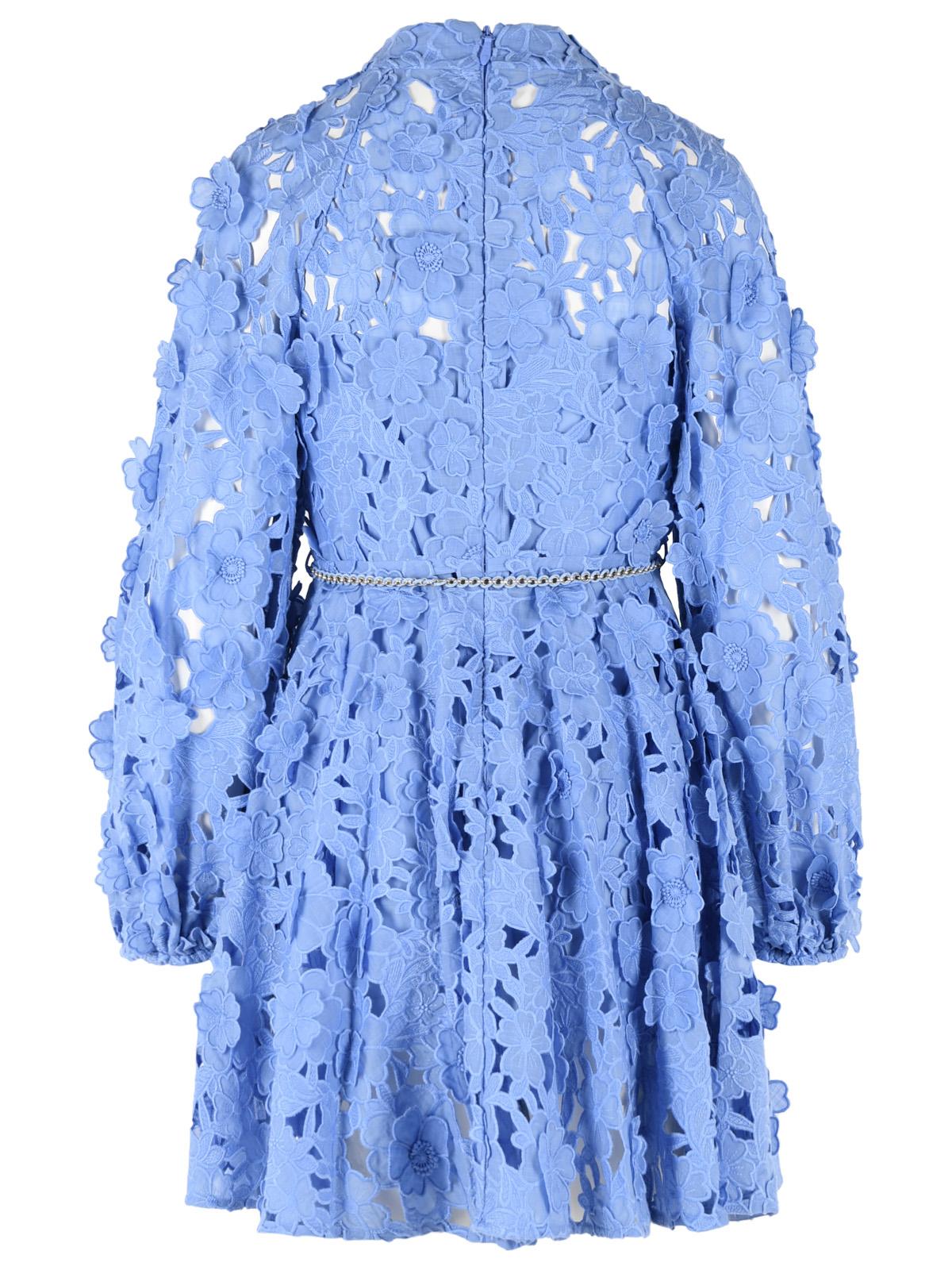 Zimmermann 'Patience' Cotton Long Sleeve Mini Dress Women ZIMMERMANN