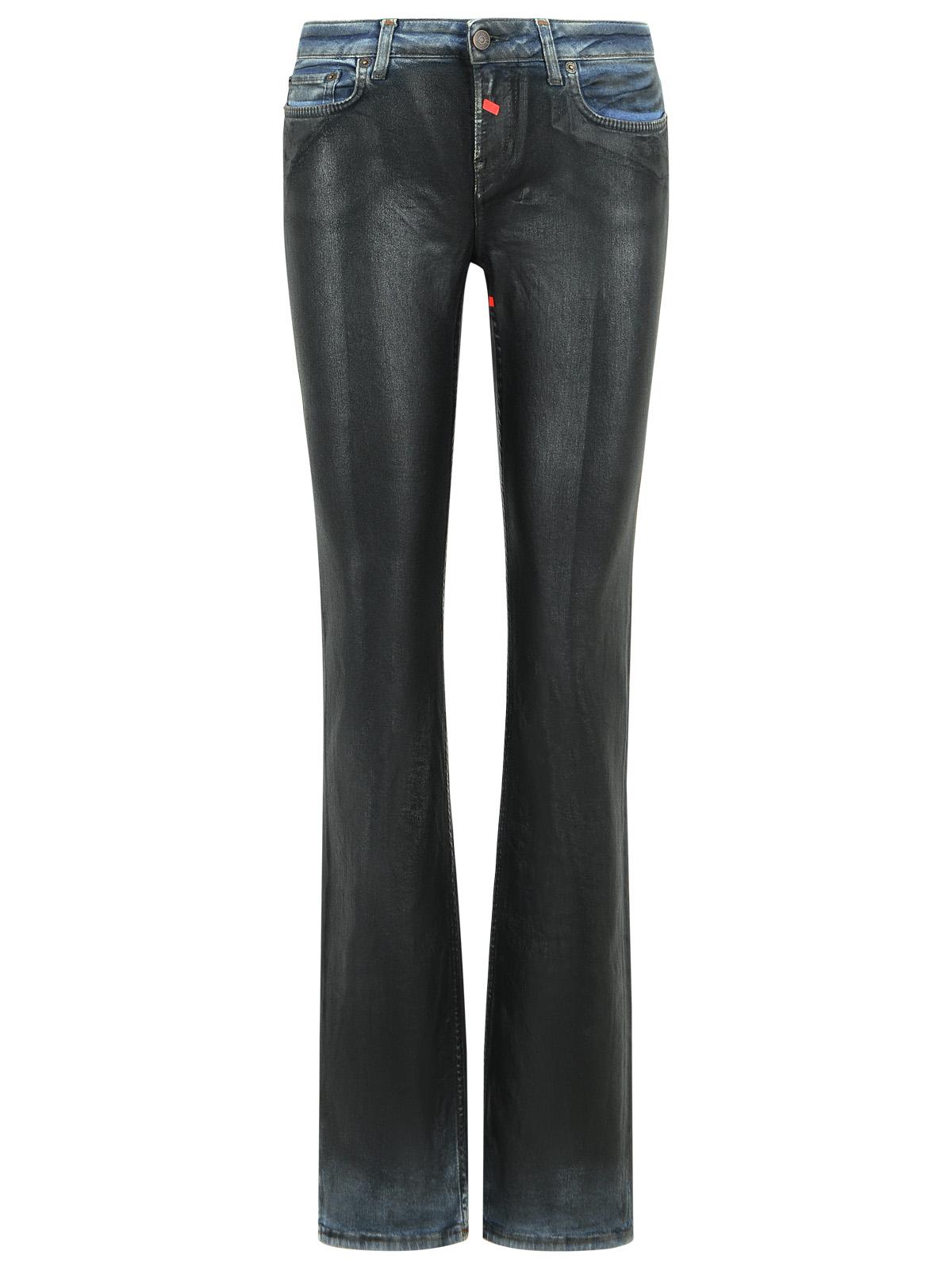 Acne Studios 'Skinny 2013F' Black Cotton Jeans Women ACNE STUDIOS