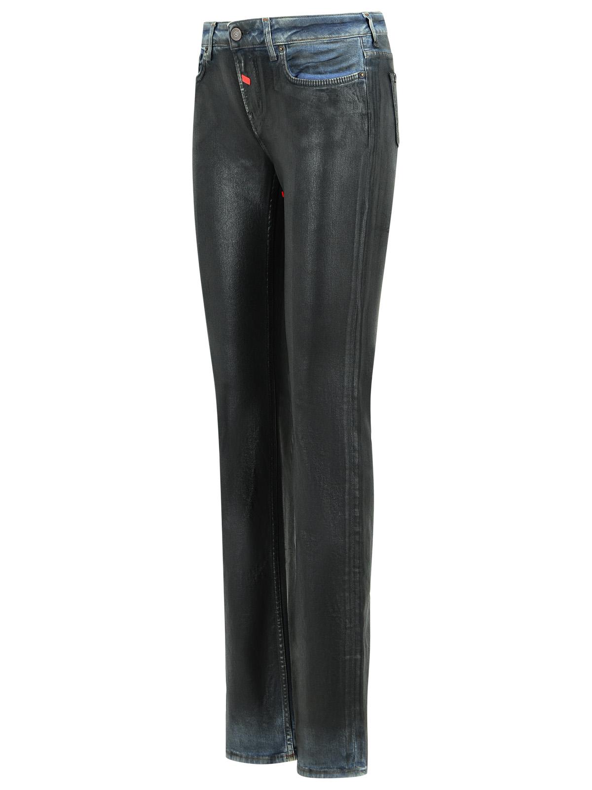 Acne Studios 'Skinny 2013F' Black Cotton Jeans Women ACNE STUDIOS