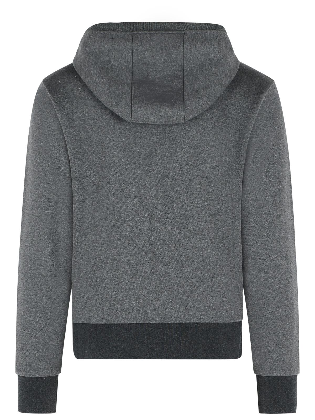 Thom Browne Gray Cotton Sweatshirt Men THOM BROWNE