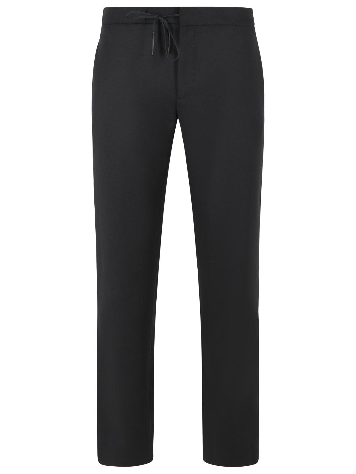 Maison Margiela Black Virgin Wool Trousers Men MAISON MARGIELA