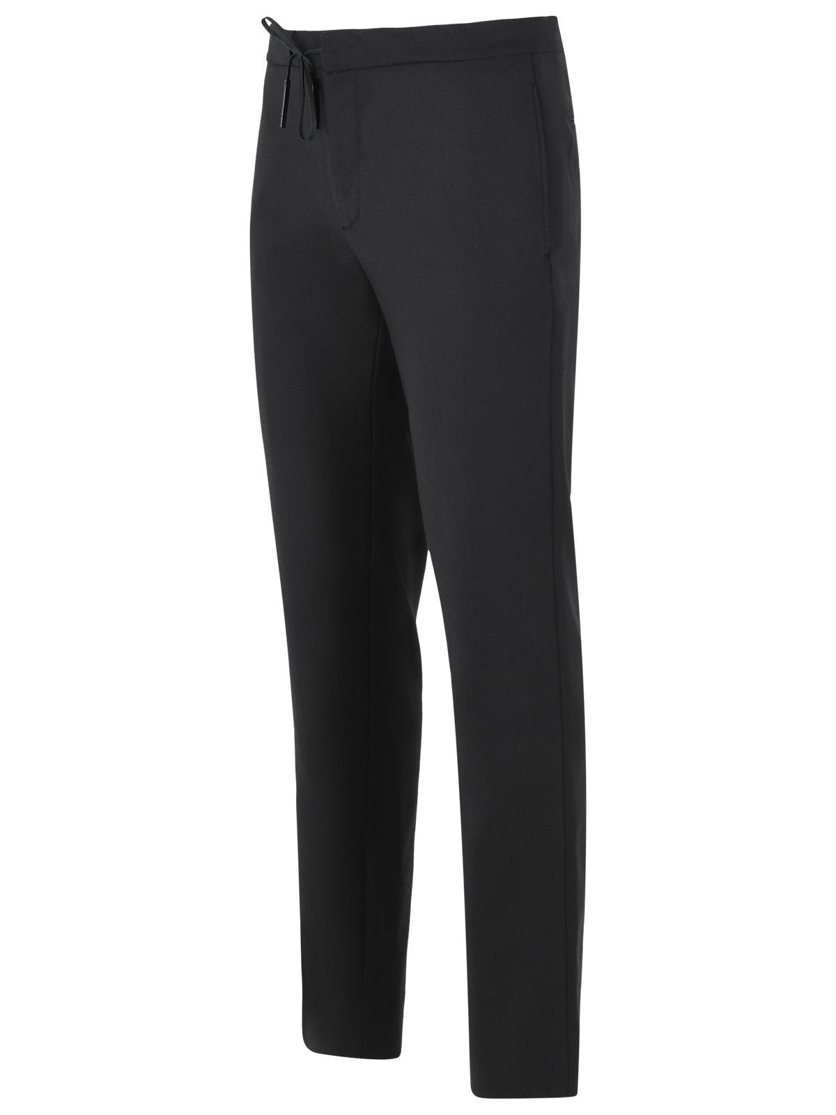 Maison Margiela Black Virgin Wool Trousers Men MAISON MARGIELA