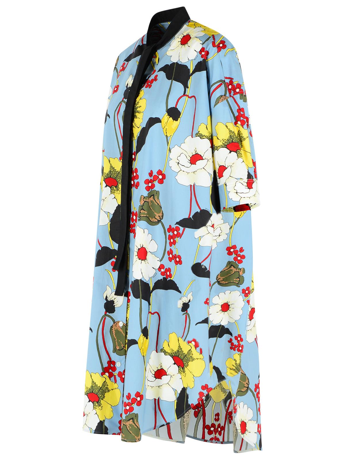 Marni Multicolor Cotton Dress Women MARNI