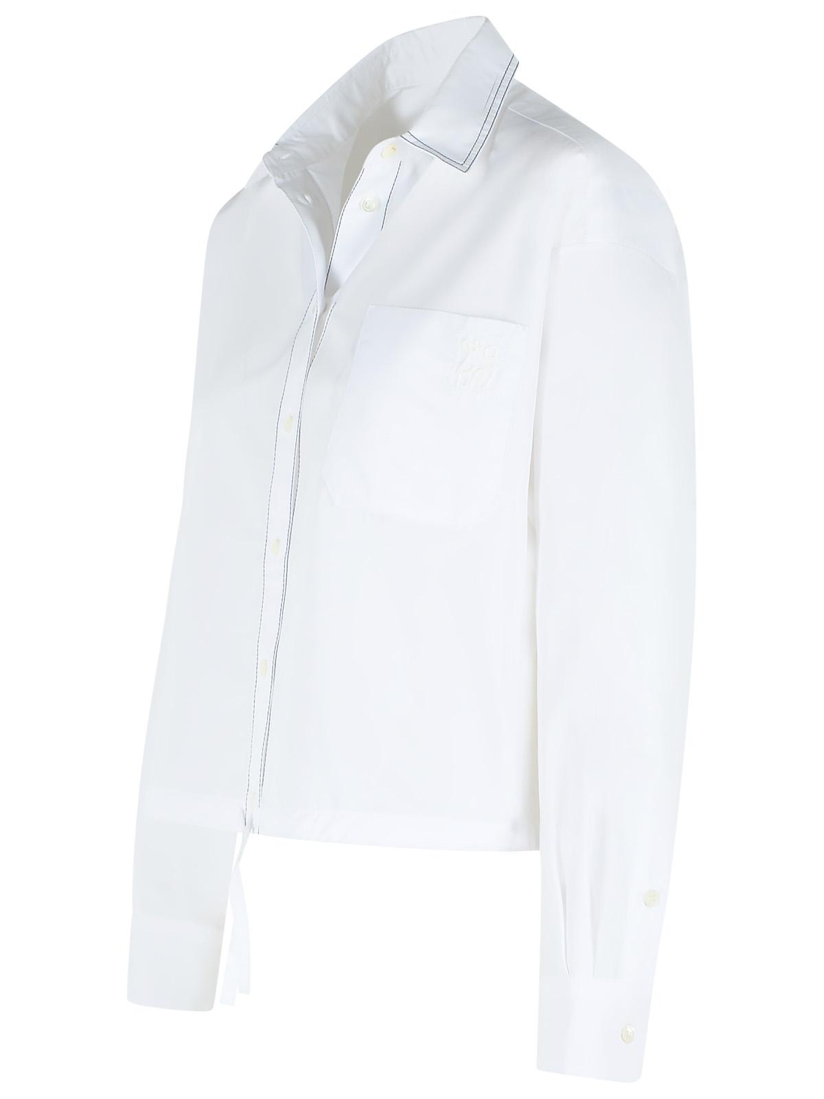 Marni White Cotton Shirt Women MARNI