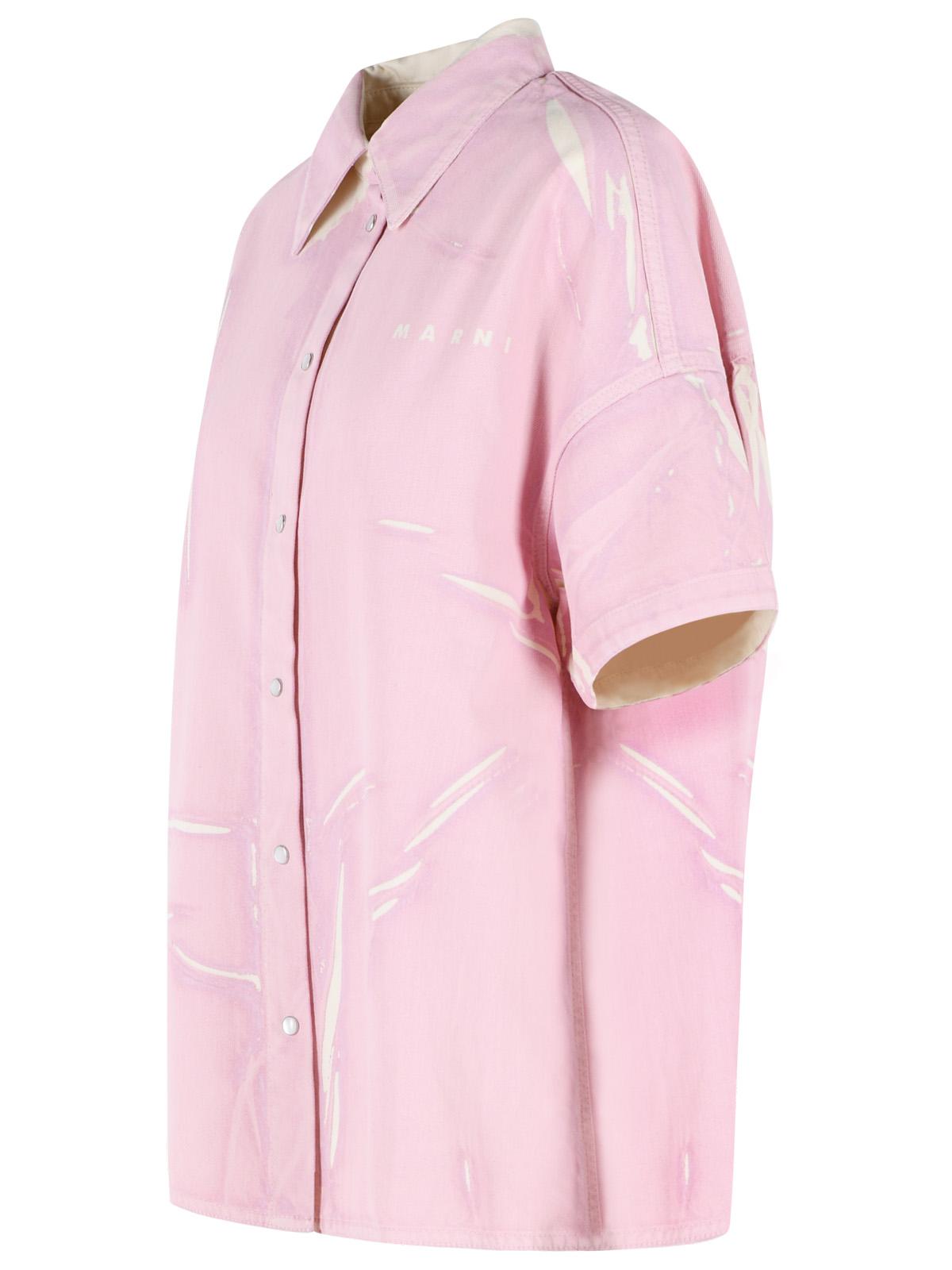 Marni Pink Cotton Shirt Women MARNI