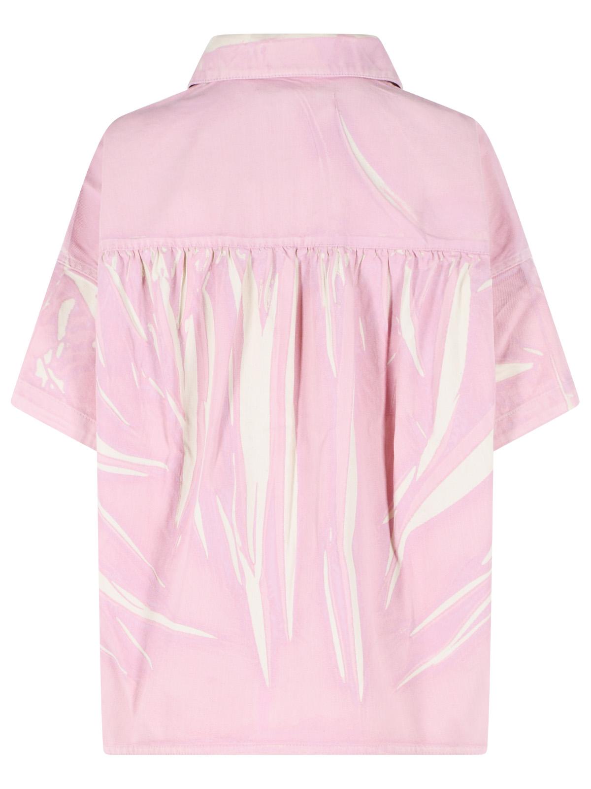 Marni Pink Cotton Shirt Women MARNI