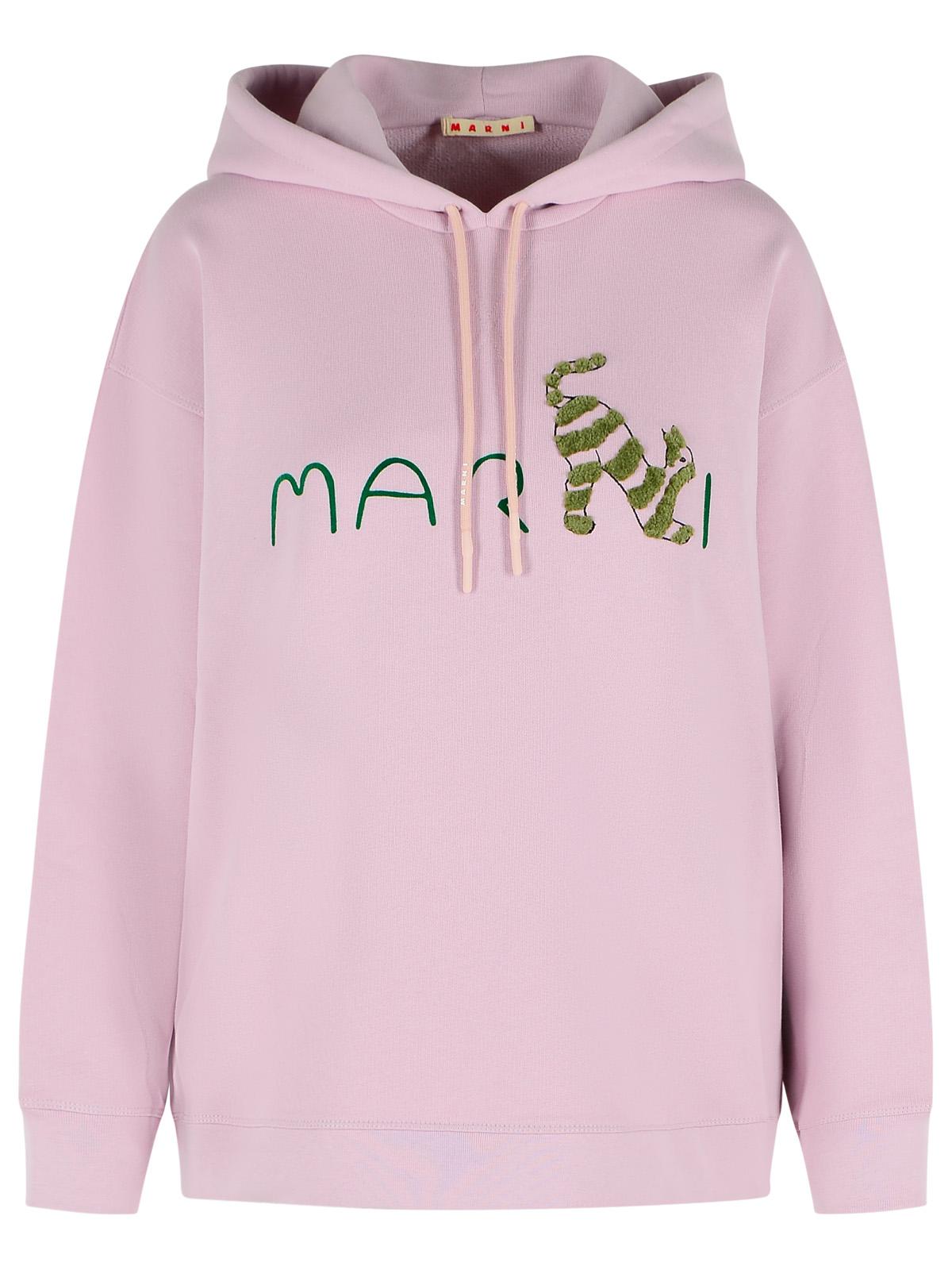 Marni Pink Cotton Sweatshirt Women MARNI