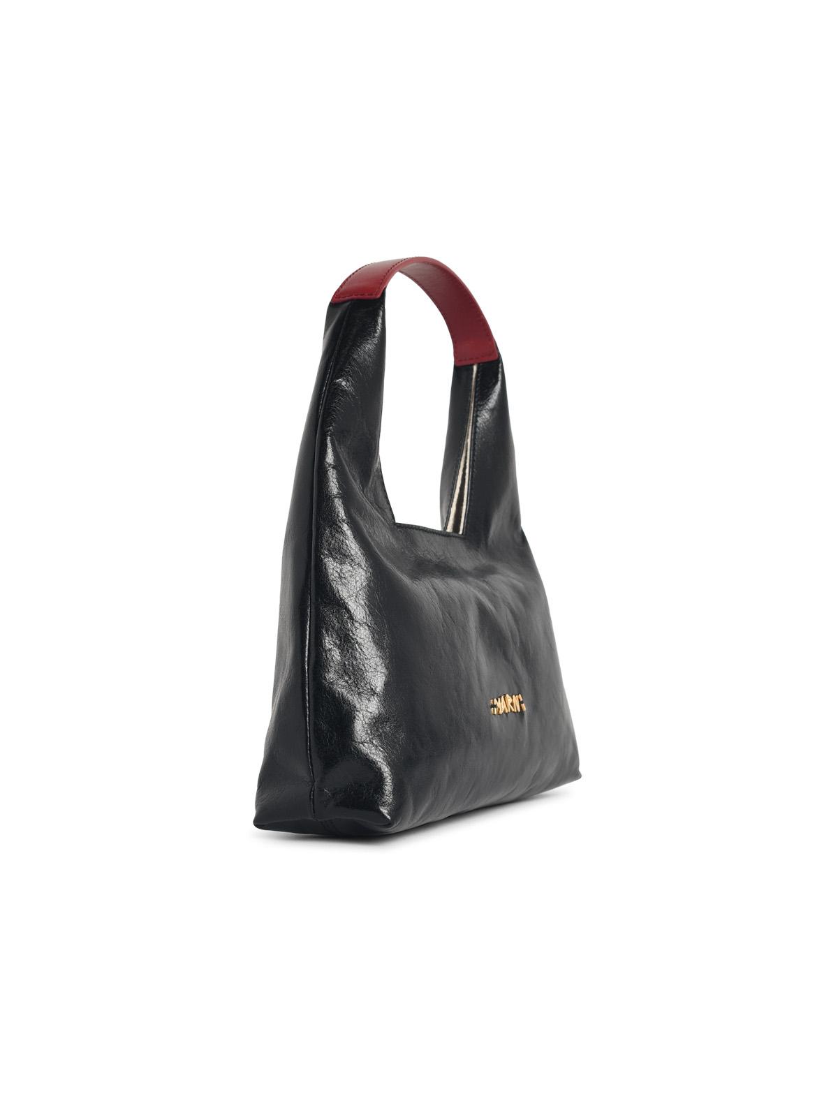 Marni 'Trapeze' Mini Black Leather Handbag Women