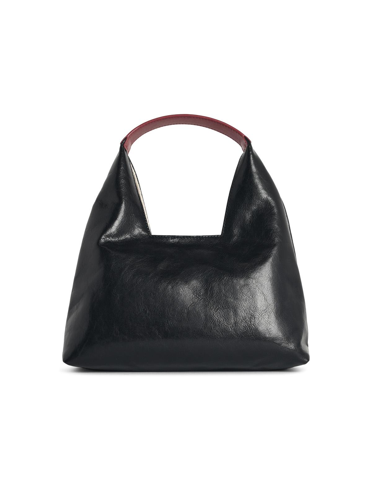 Marni 'Trapeze' Mini Black Leather Handbag Women