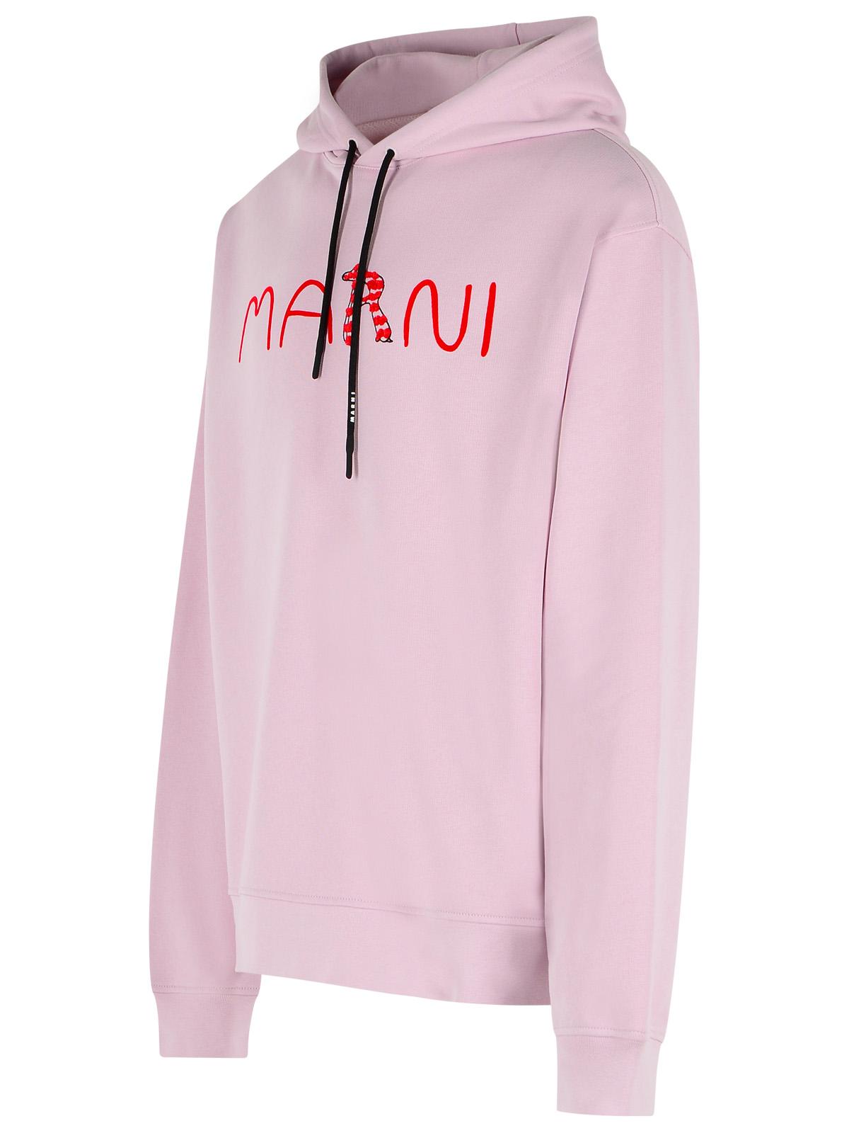 Marni Pink Cotton Sweatshirt Men MARNI