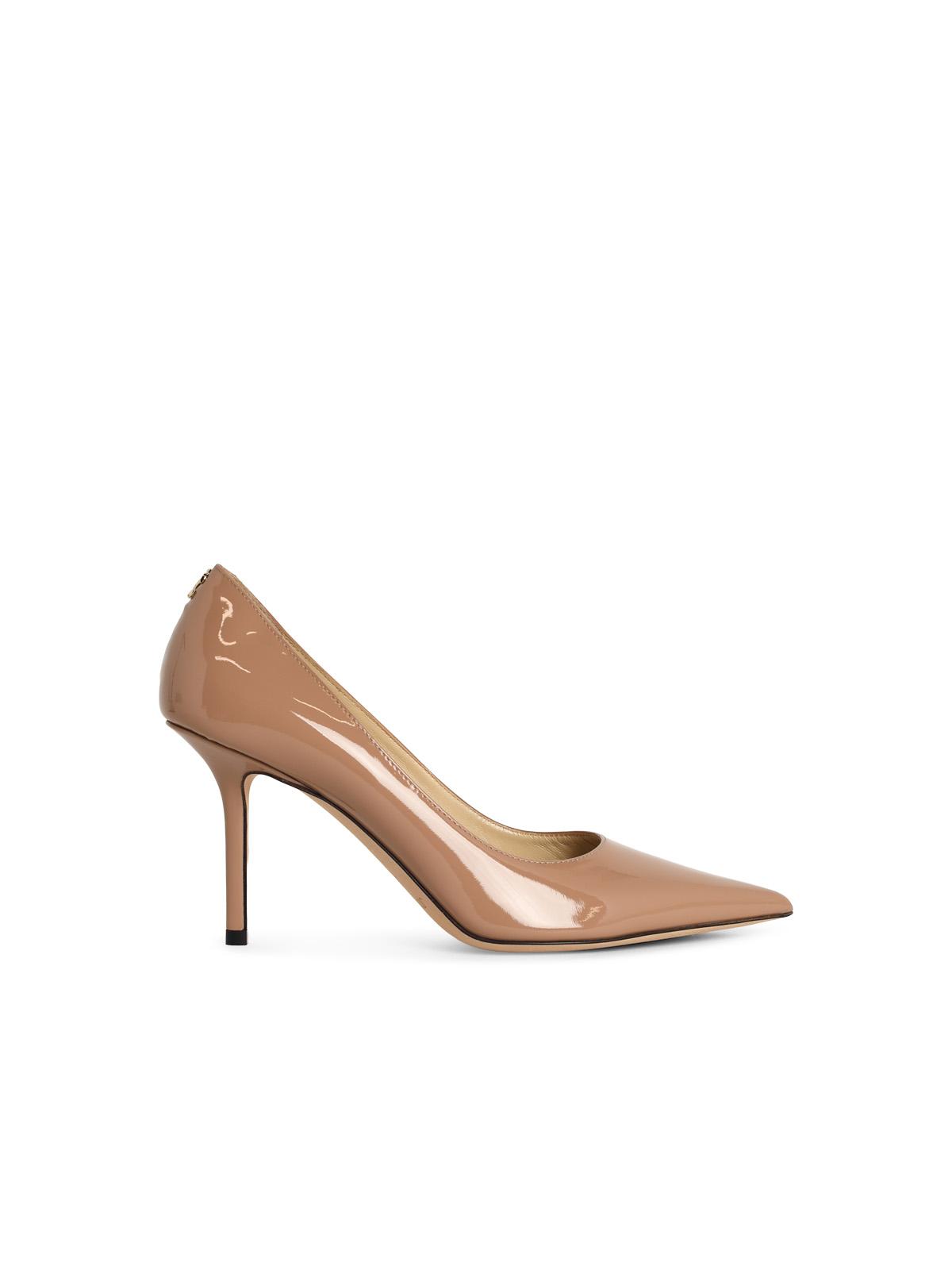 Jimmy Choo 'Love' 'Ballet Pink' Leather Pumps Women JIMMY CHOO