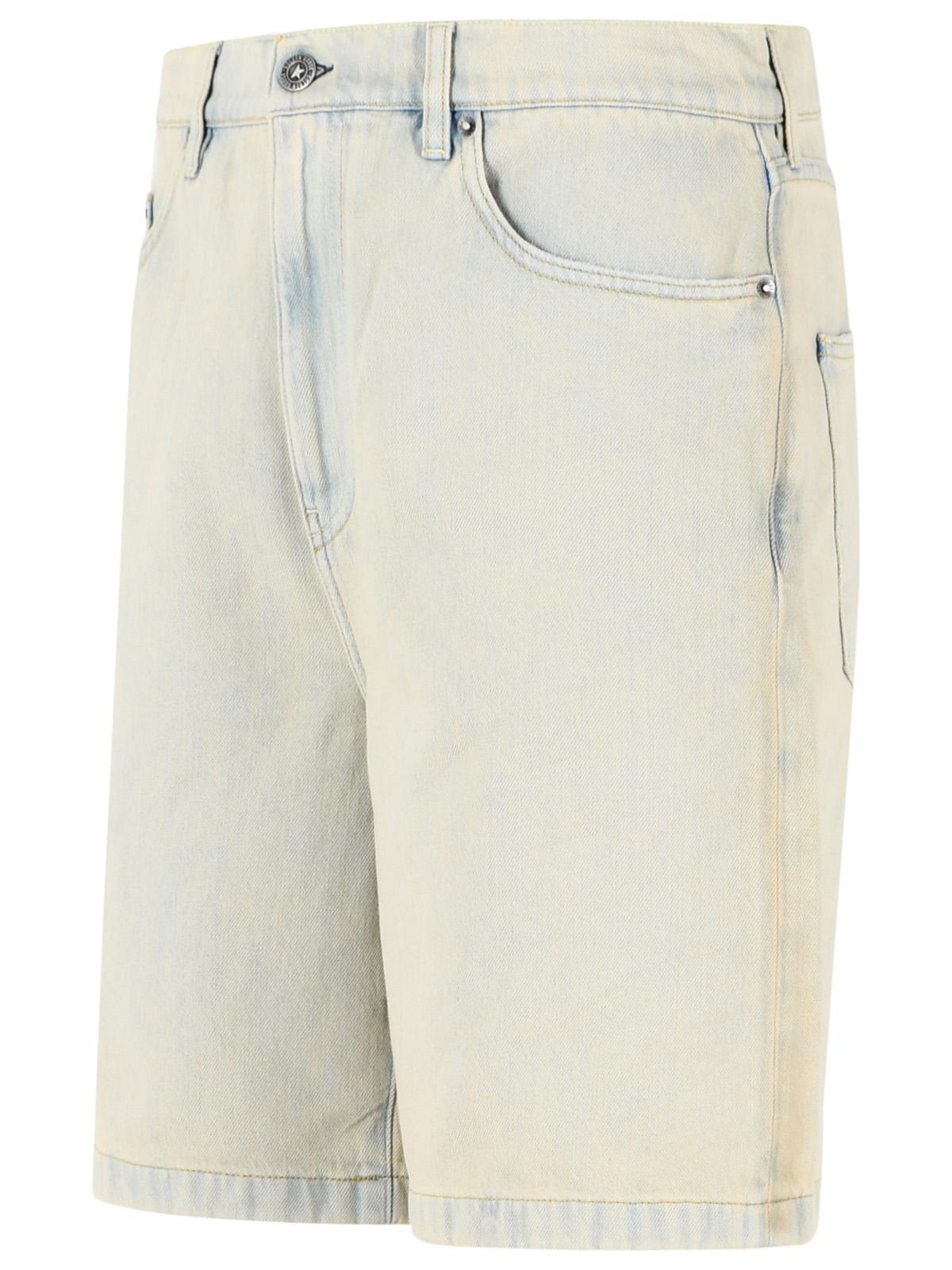 Golden Goose 'Phillip' Sand Cotton Bermuda Shorts Men GOLDEN GOOSE