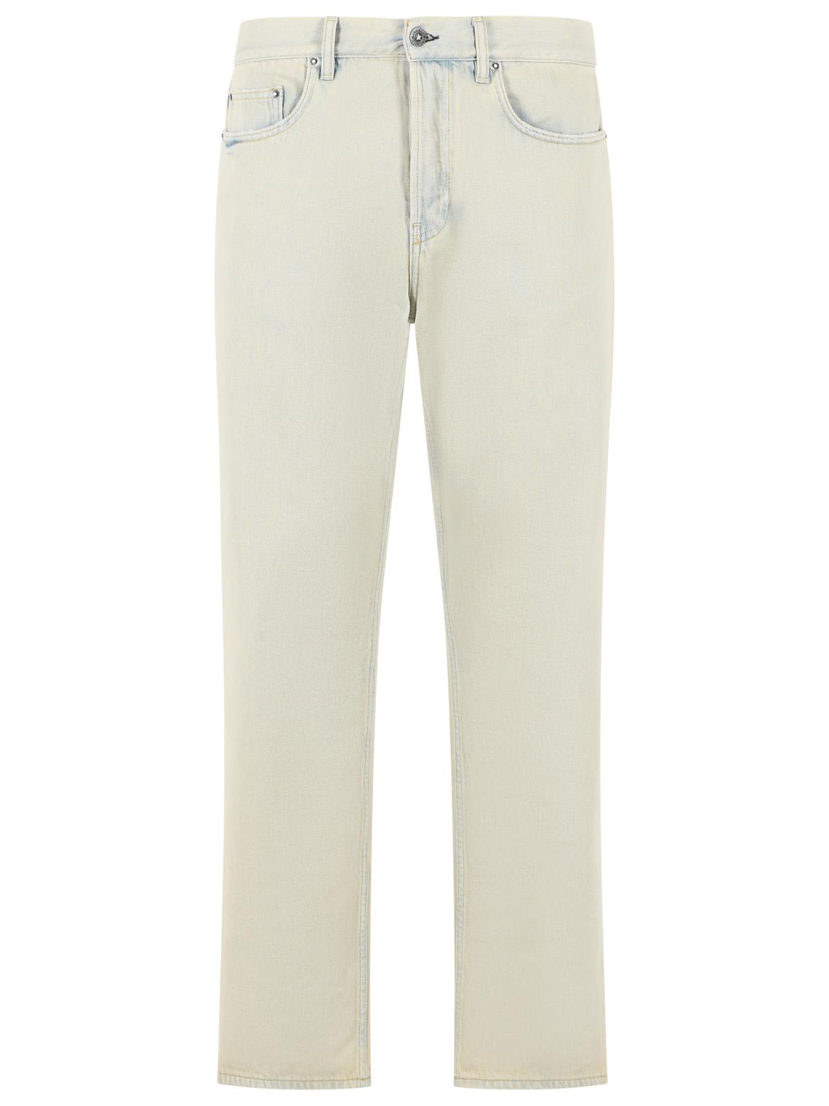 Golden Goose 'Skate' Sand Cotton Jeans Men GOLDEN GOOSE