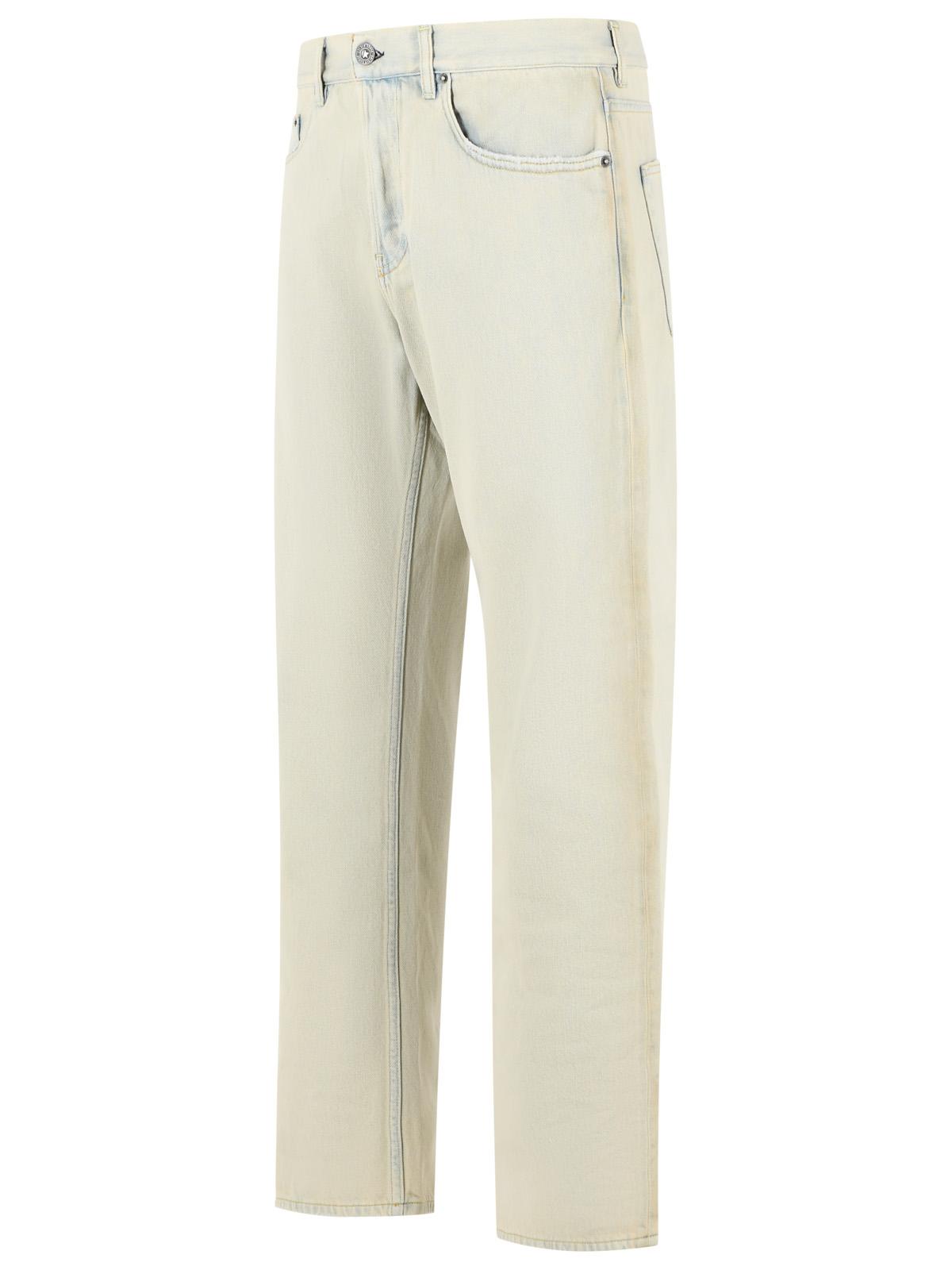 Golden Goose 'Skate' Sand Cotton Jeans Men GOLDEN GOOSE