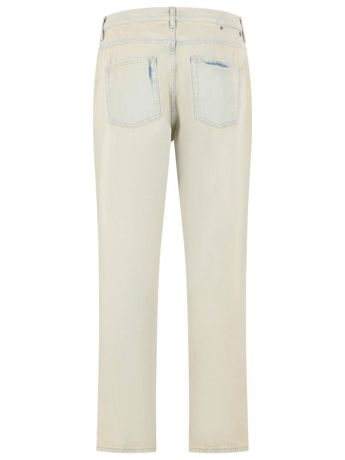 Golden Goose 'Skate' Sand Cotton Jeans Men GOLDEN GOOSE
