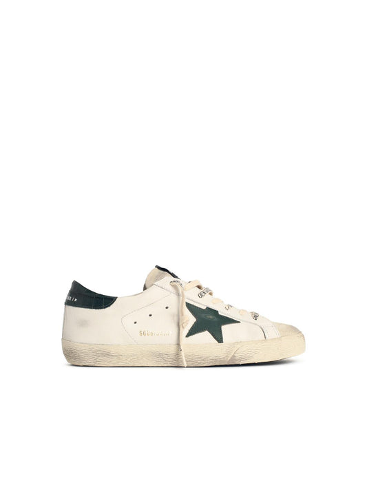 Golden Goose 'Super-Star' White Nappa Leather Sneakers Men GOLDEN GOOSE