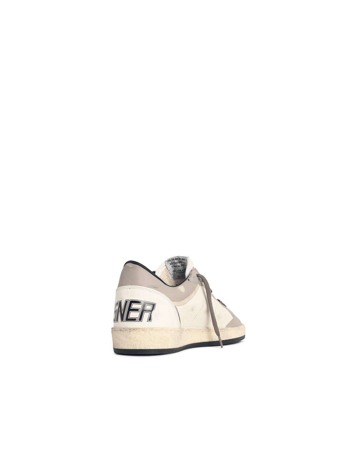Golden Goose 'Ball Star' White Leather Sneakers Men GOLDEN GOOSE