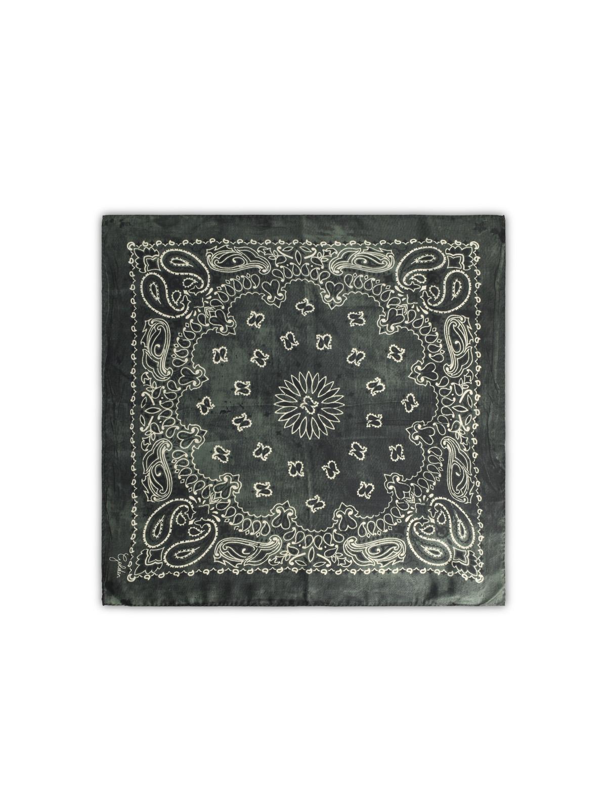 Golden Goose Silk Paisley Scarf Women GOLDEN GOOSE