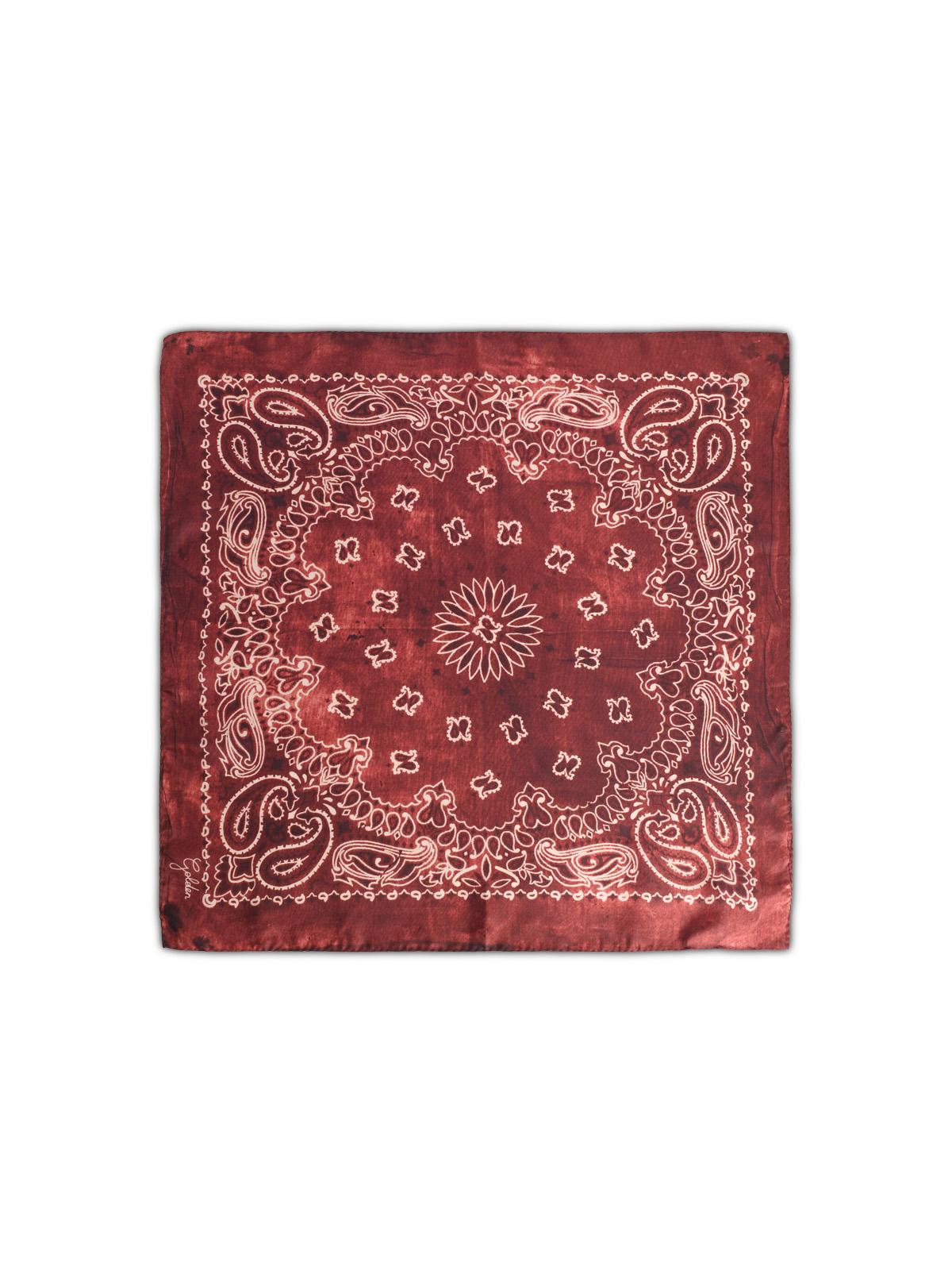 Golden Goose Silk Paisley Scarf Women GOLDEN GOOSE