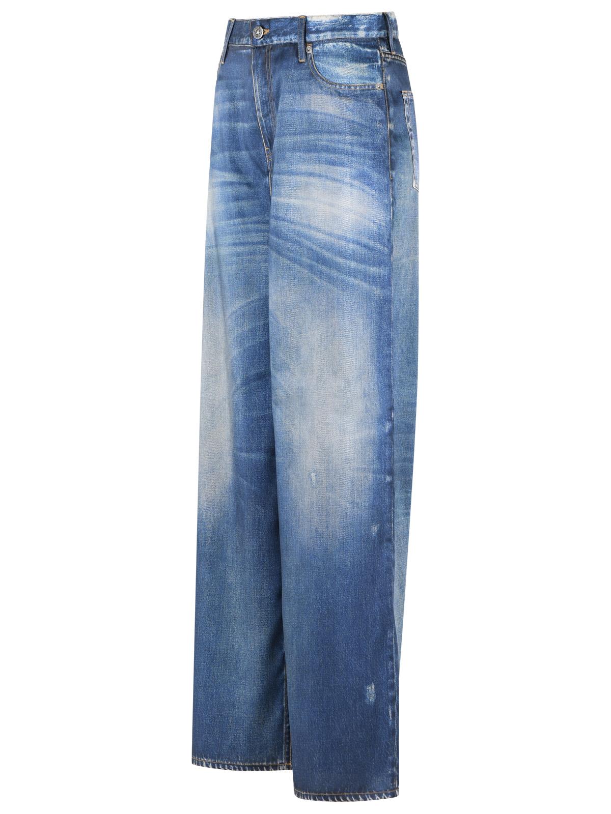 Golden Goose 'Melody' Blue Polyester Jeans Women GOLDEN GOOSE