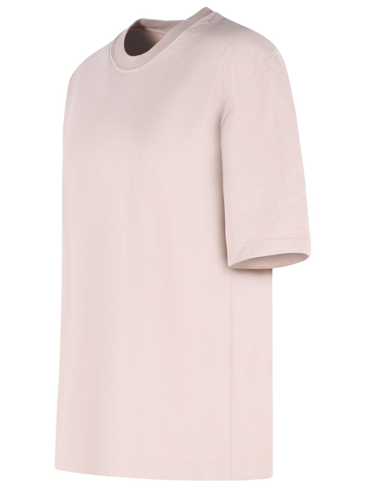 Golden Goose Powder Cotton T-Shirt Women GOLDEN GOOSE
