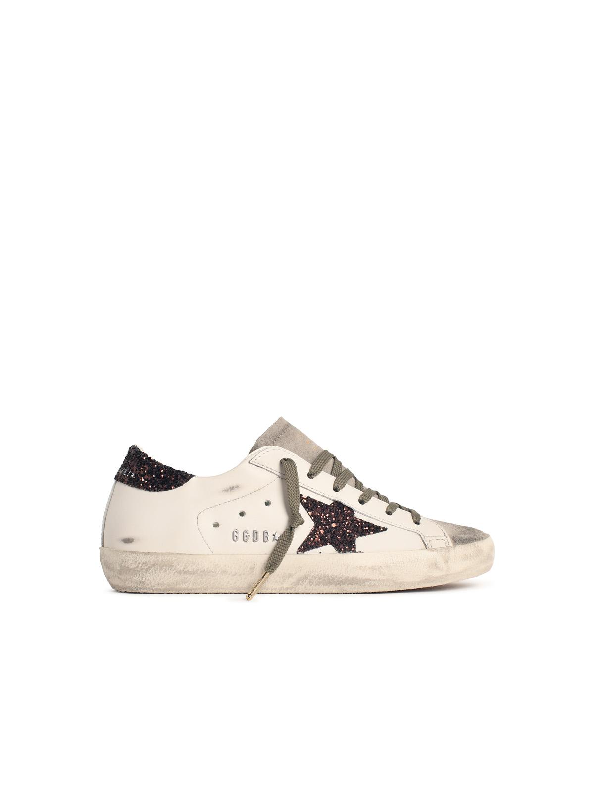 Golden Goose 'Super-Star' Milk Leather Sneakers Women GOLDEN GOOSE