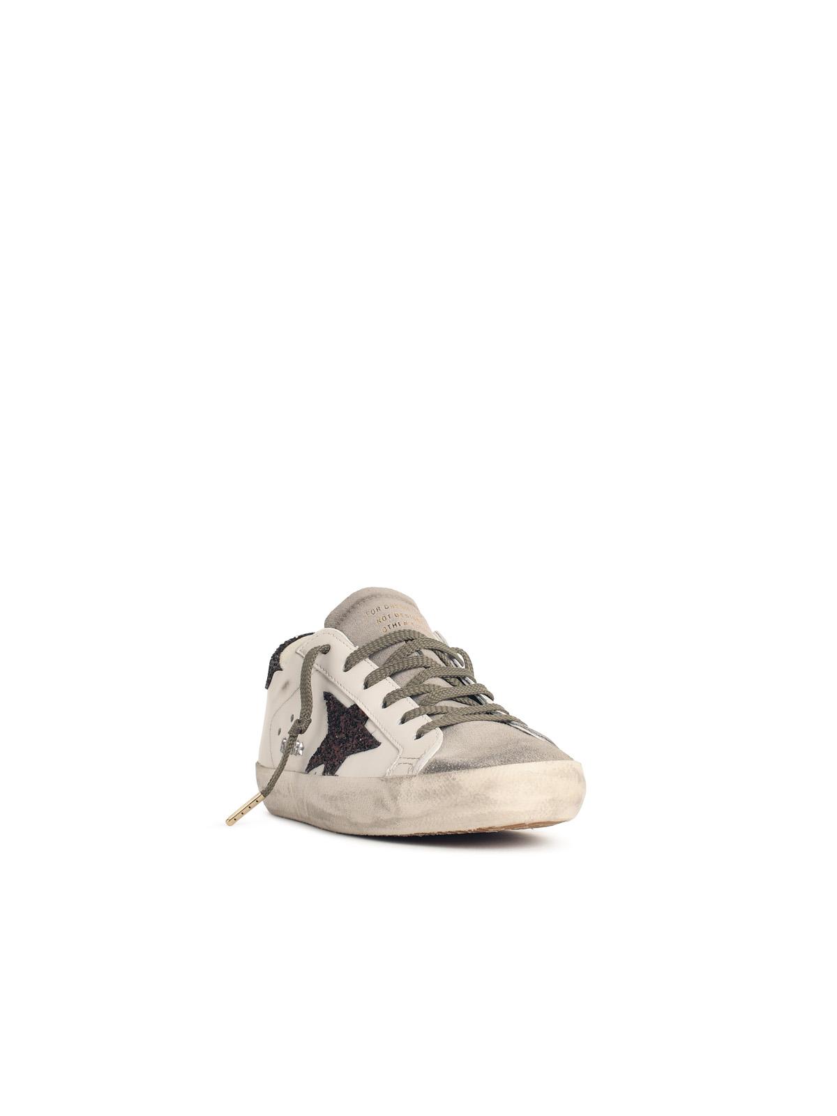 Golden Goose 'Super-Star' Milk Leather Sneakers Women GOLDEN GOOSE