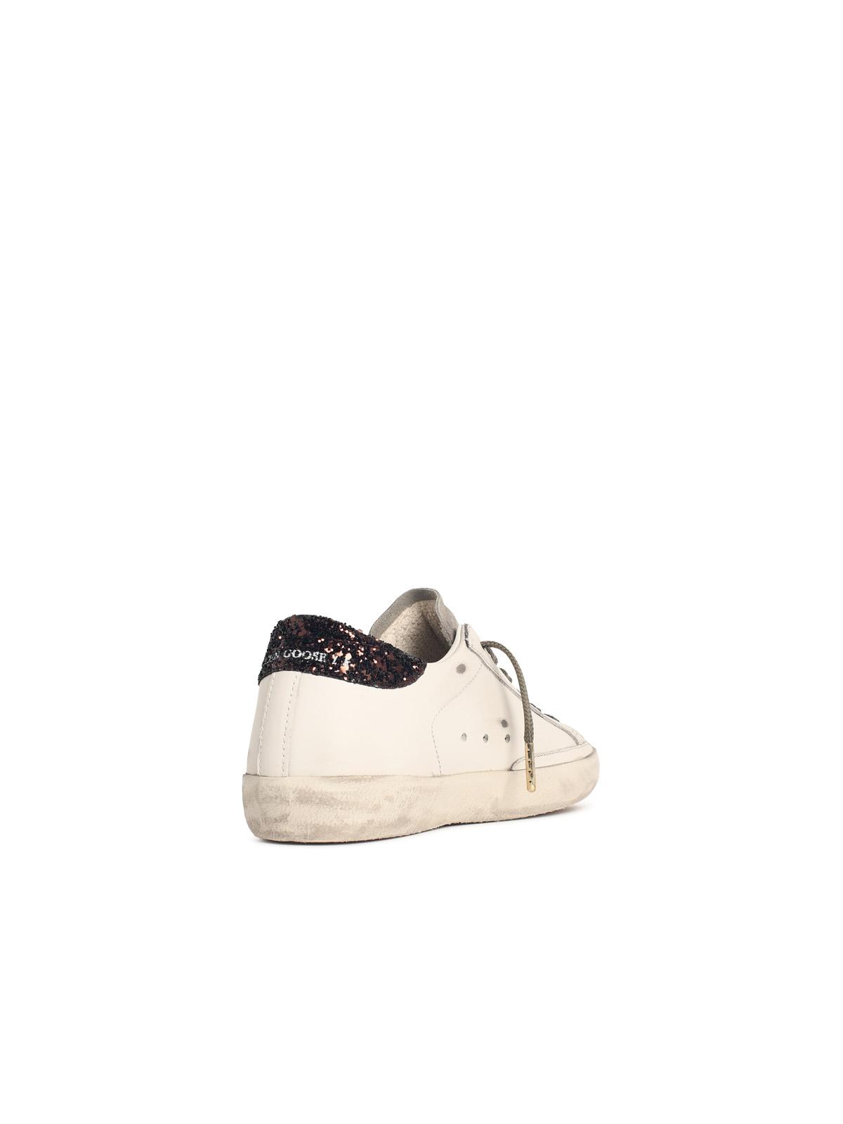 Golden Goose 'Super-Star' Milk Leather Sneakers Women GOLDEN GOOSE