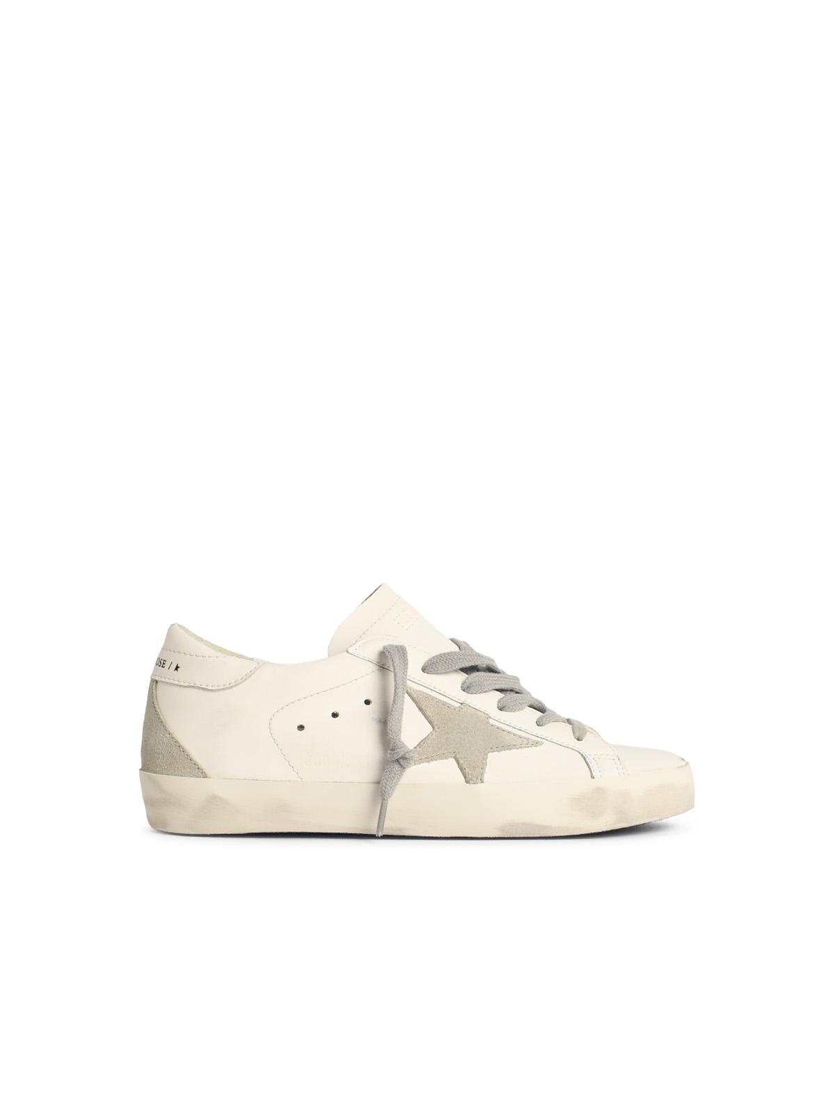 Golden Goose 'Super-Star Classic' White Leather Sneakers Women GOLDEN GOOSE