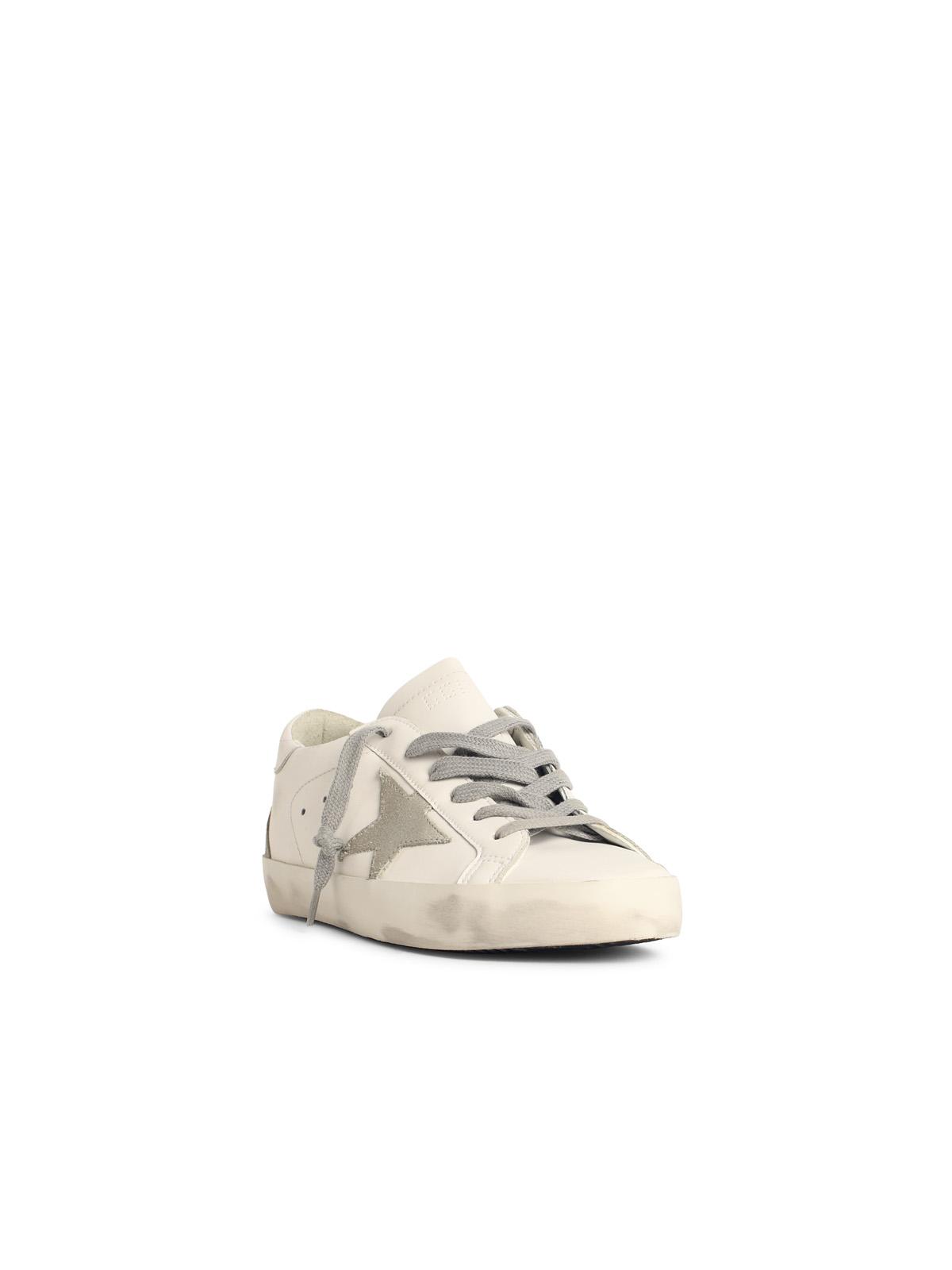 Golden Goose 'Super-Star Classic' White Leather Sneakers Women GOLDEN GOOSE