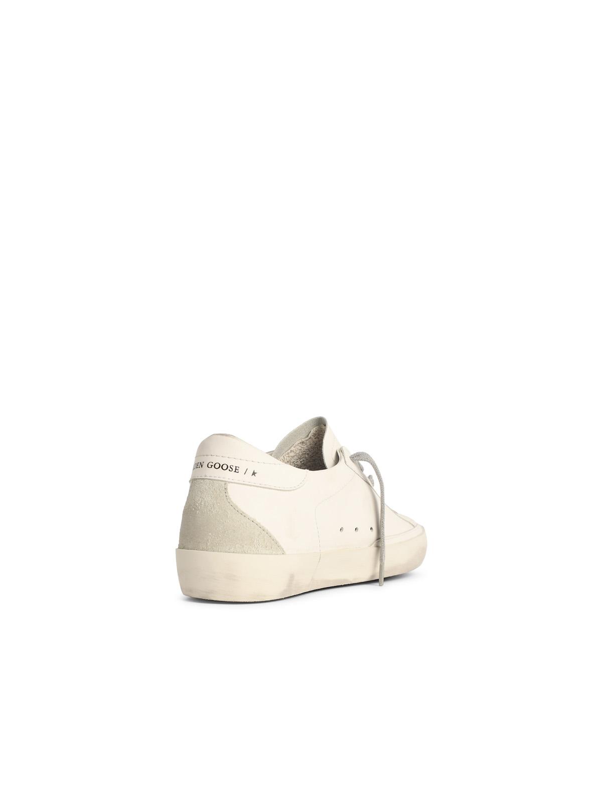 Golden Goose 'Super-Star Classic' White Leather Sneakers Women GOLDEN GOOSE