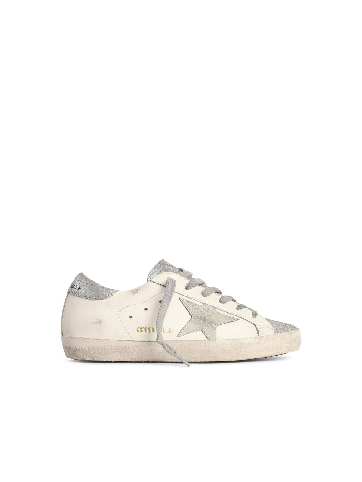 Golden Goose 'Super Star Classic' White Leather Sneakers Women GOLDEN GOOSE
