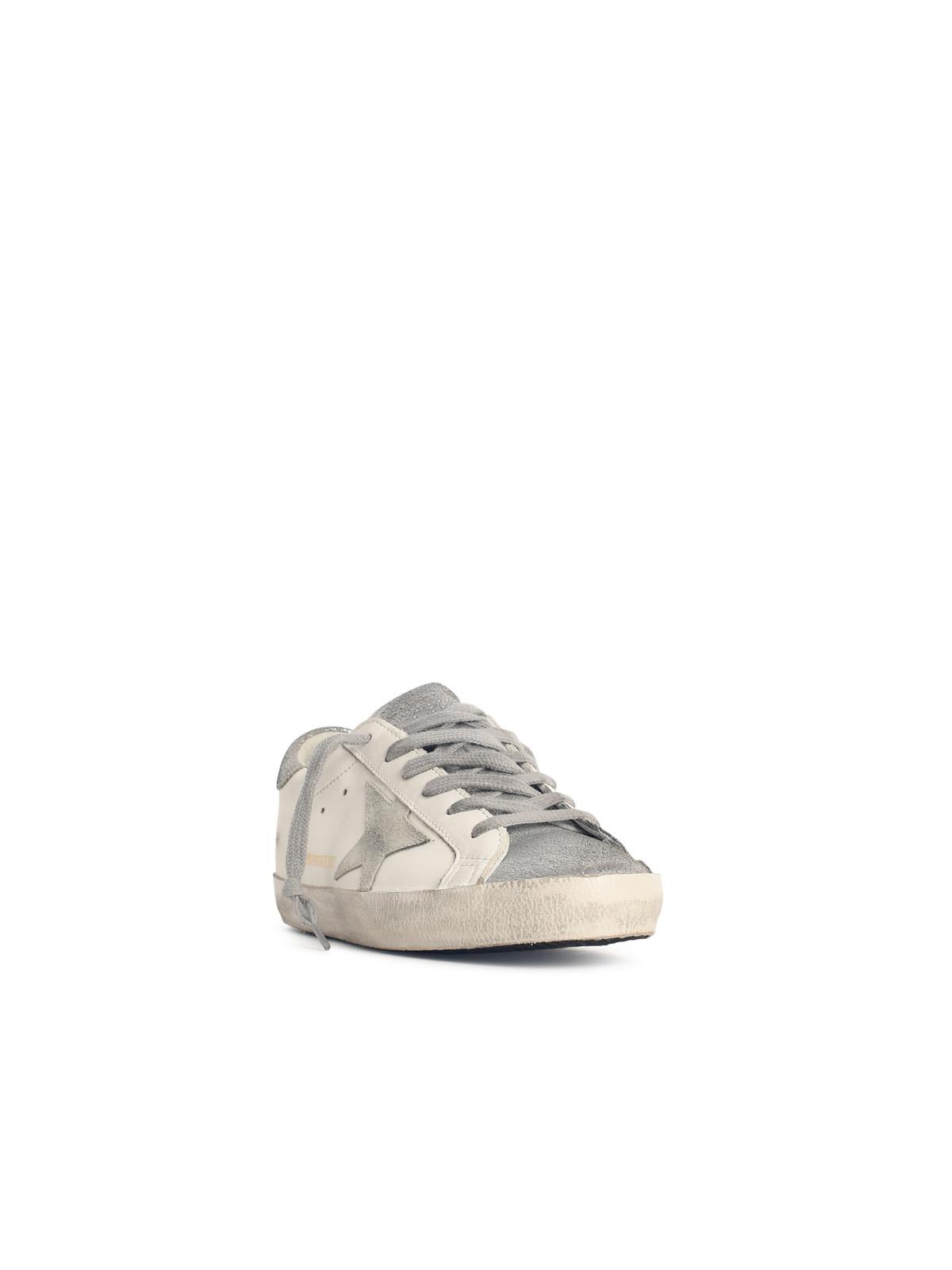 Golden Goose 'Super Star Classic' White Leather Sneakers Women GOLDEN GOOSE