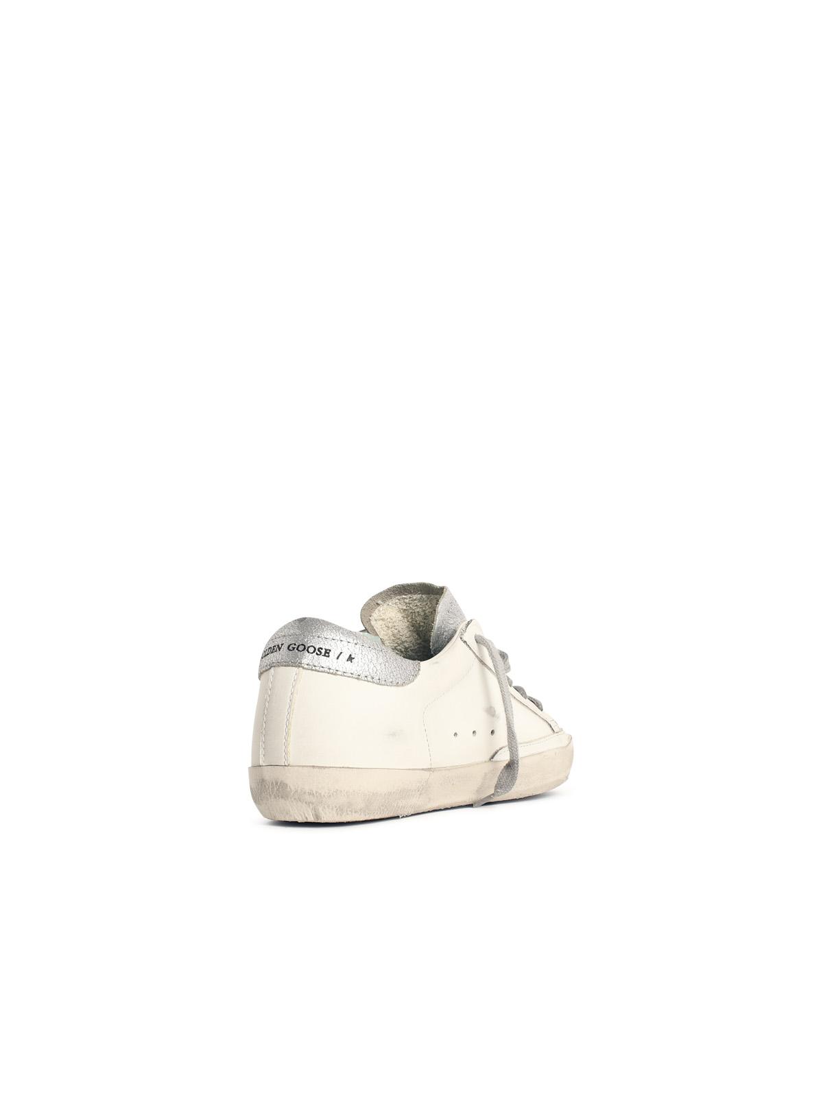 Golden Goose 'Super Star Classic' White Leather Sneakers Women GOLDEN GOOSE