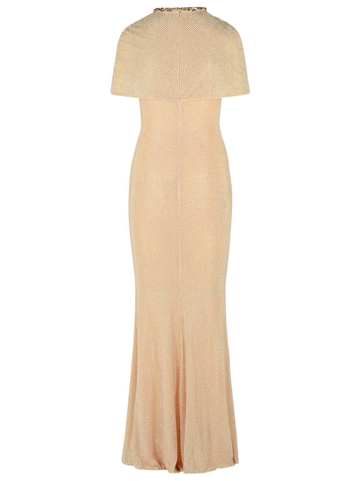 Self Portrait Nude Polyester Dress Women SELF-PORTRAIT