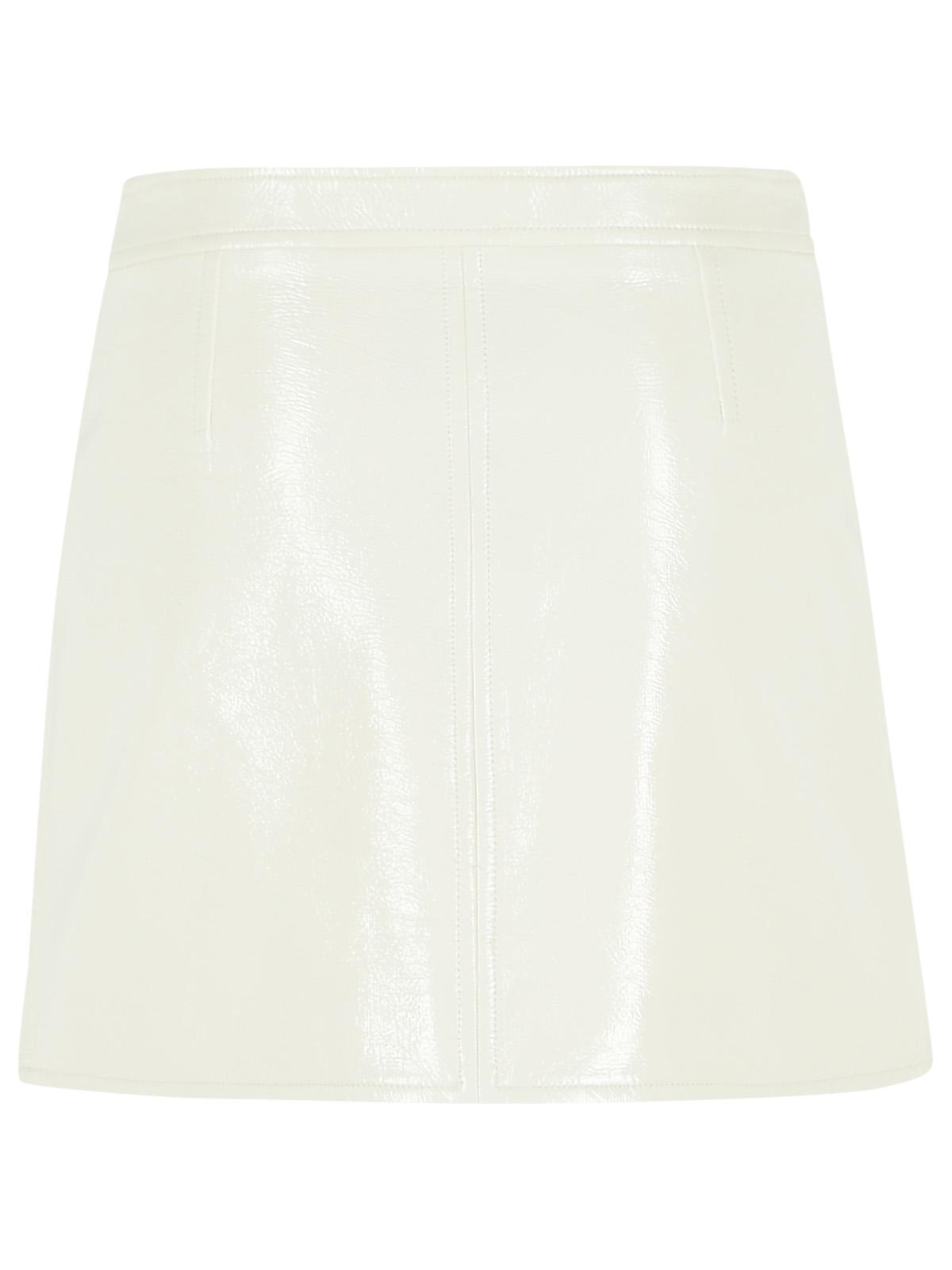 Courreges 'Reedition' White Polyester Blend Miniskirt Women COURREGES