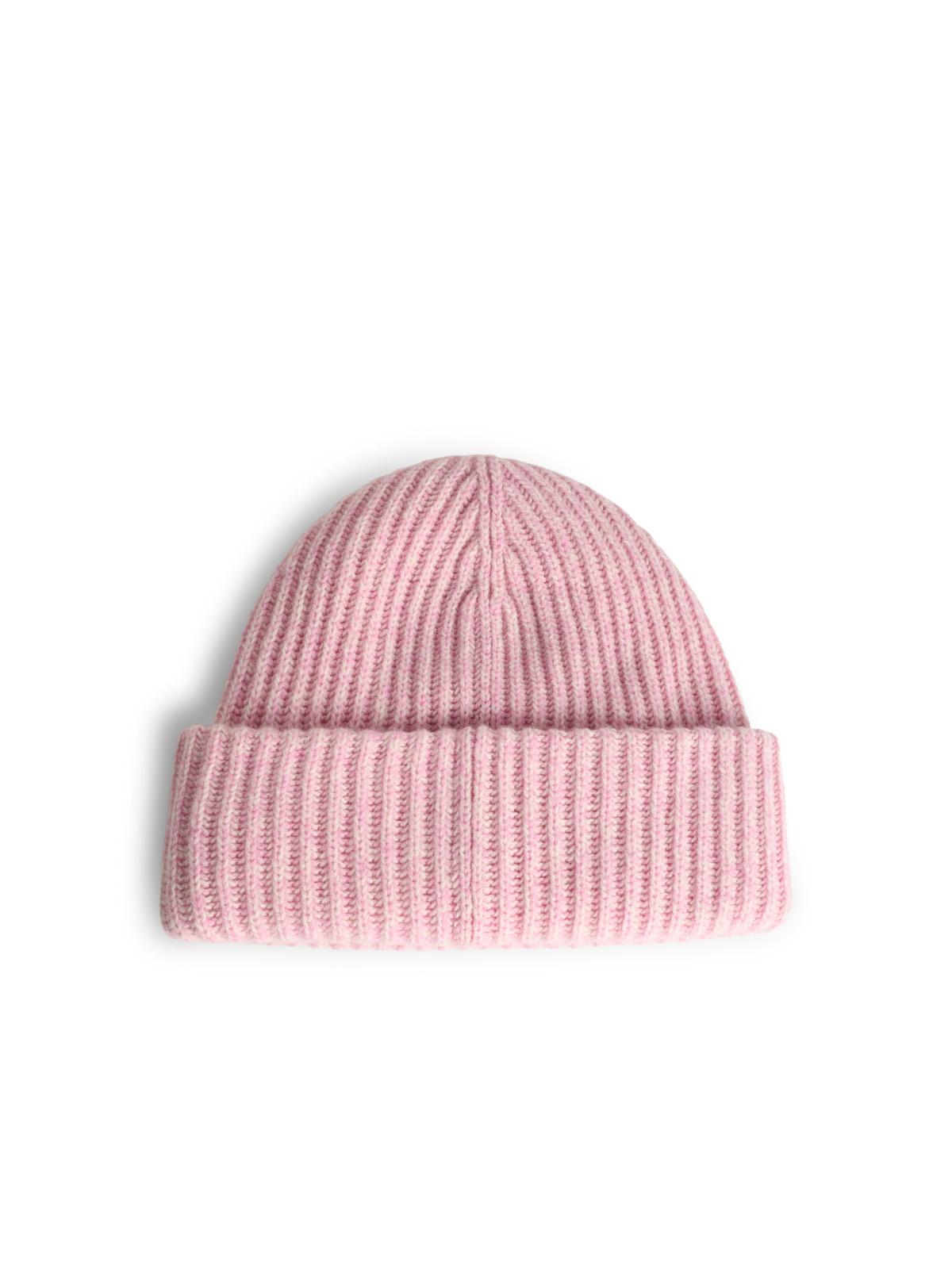 Ganni Rose Wool Beanie Women GANNI