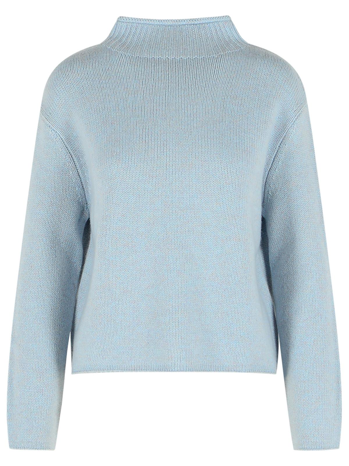 Lisa Yang Fog Blue 'Nelsy' Cashmere Sweater Women LISA YANG