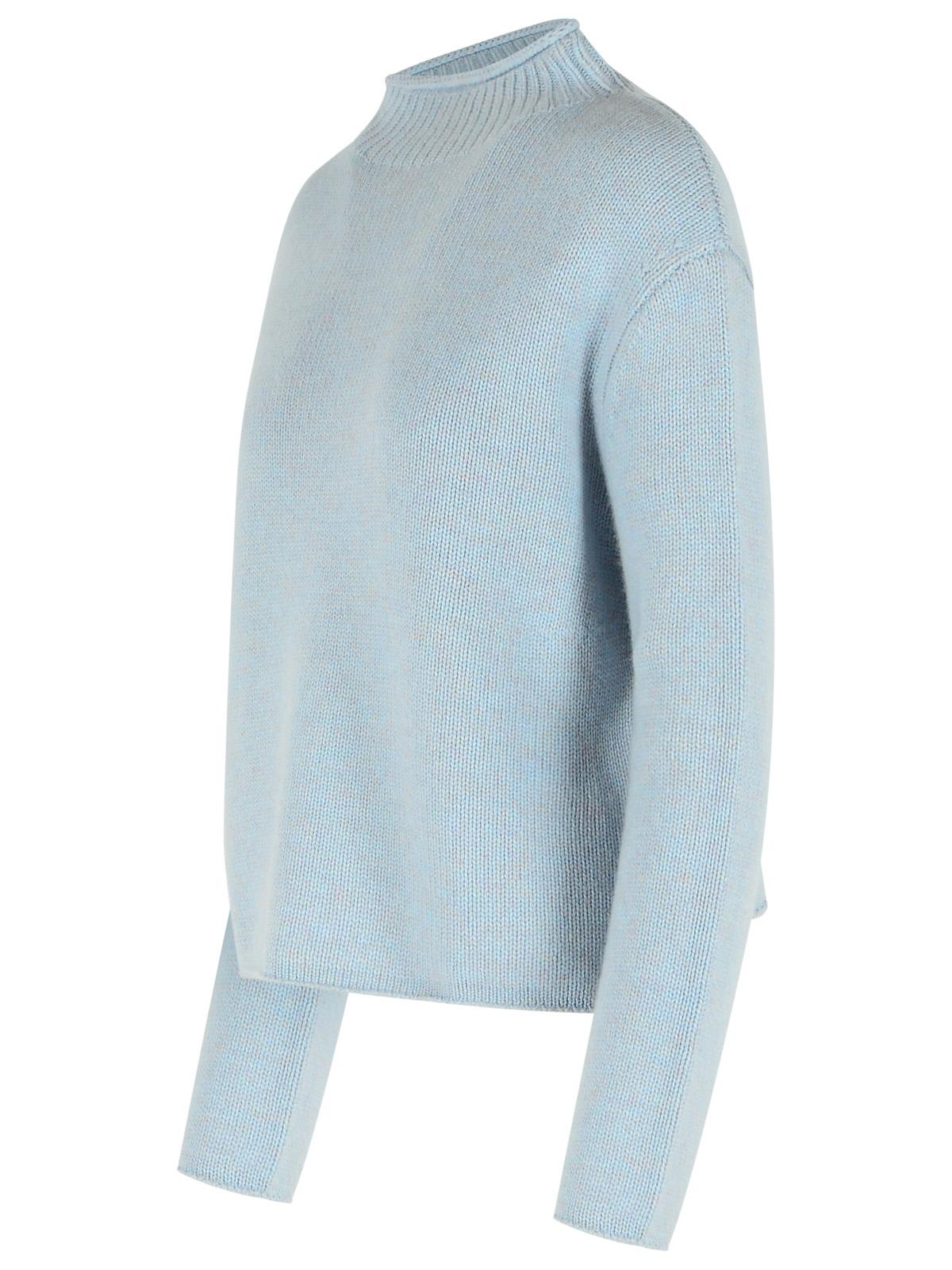 Lisa Yang Fog Blue 'Nelsy' Cashmere Sweater Women LISA YANG