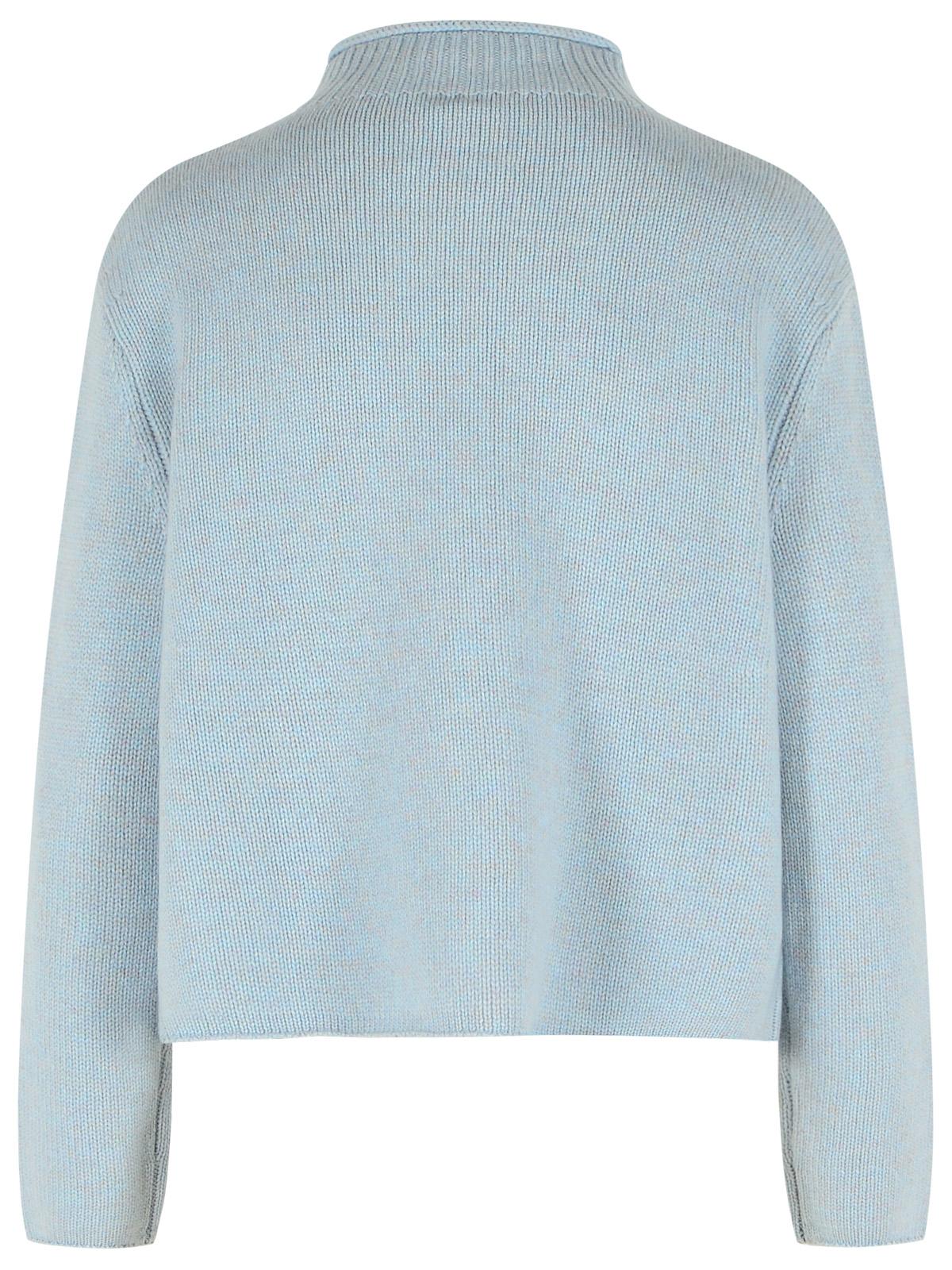 Lisa Yang Fog Blue 'Nelsy' Cashmere Sweater Women LISA YANG