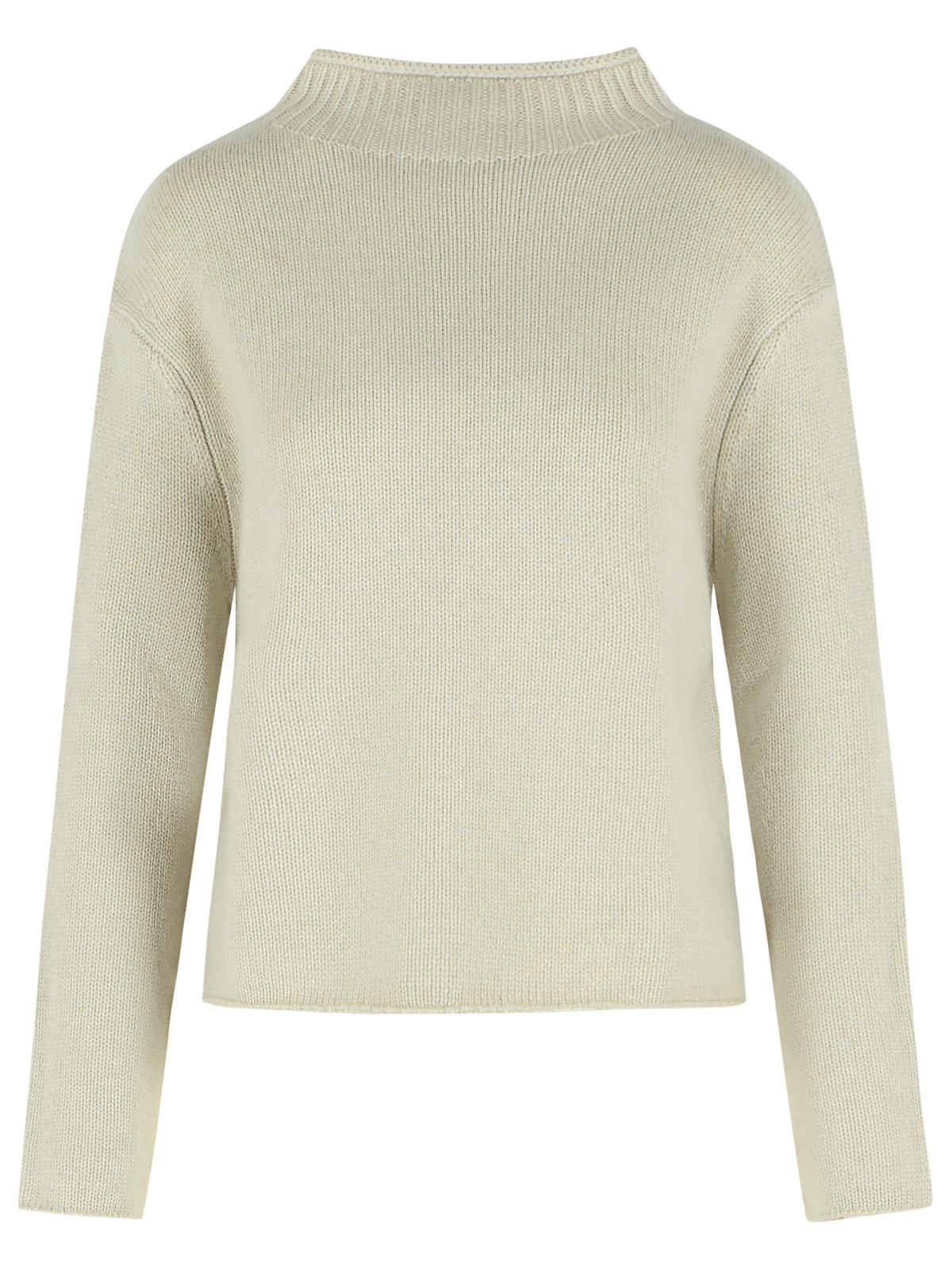 Lisa Yang 'Nelsy' Oyster Cashmere Sweater Women LISA YANG