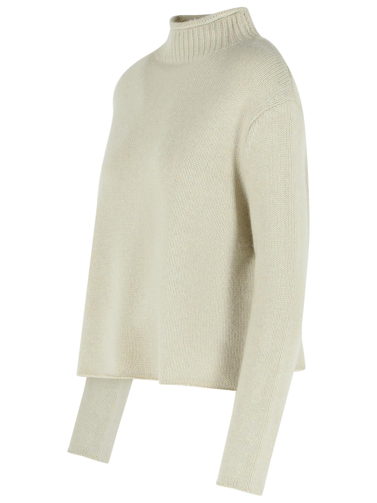 Lisa Yang 'Nelsy' Oyster Cashmere Sweater Women LISA YANG