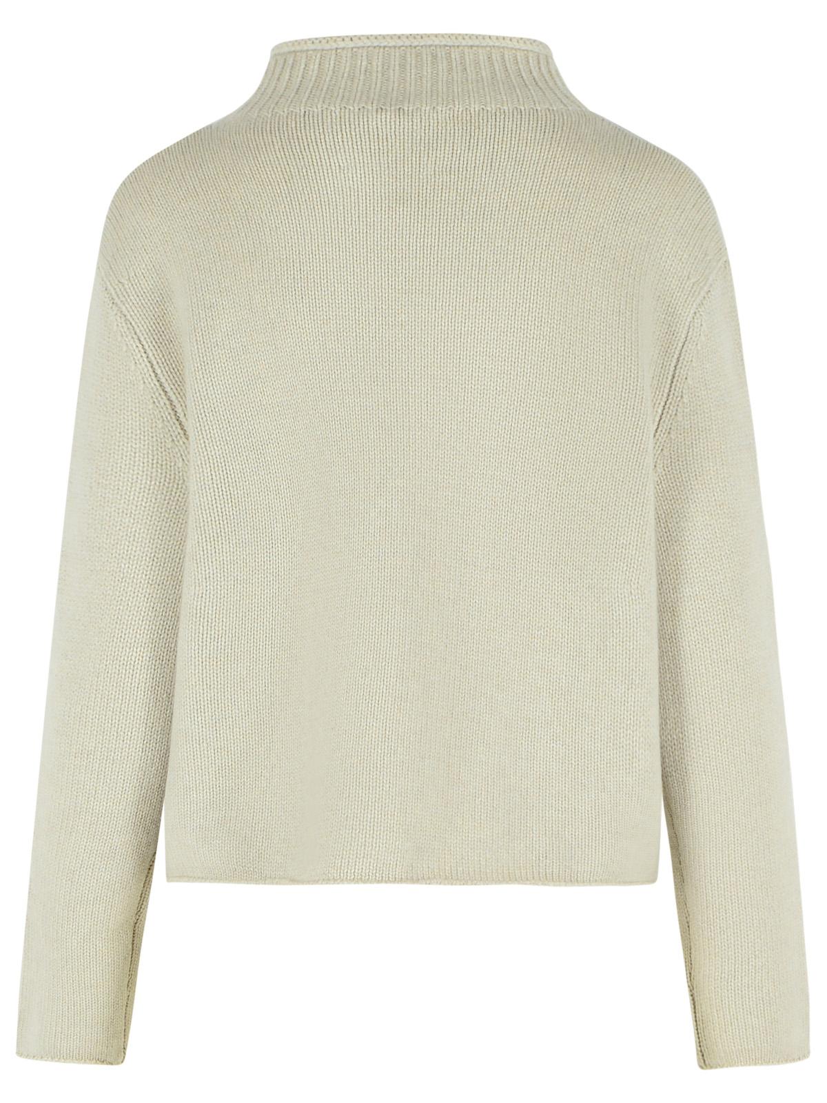 Lisa Yang 'Nelsy' Oyster Cashmere Sweater Women LISA YANG