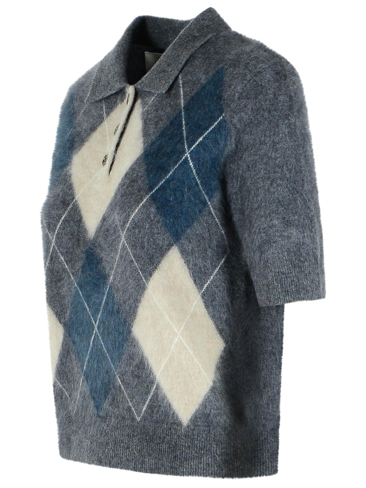 Lisa Yang 'Giovanna' Graphite Cashmere Sweater Women LISA YANG