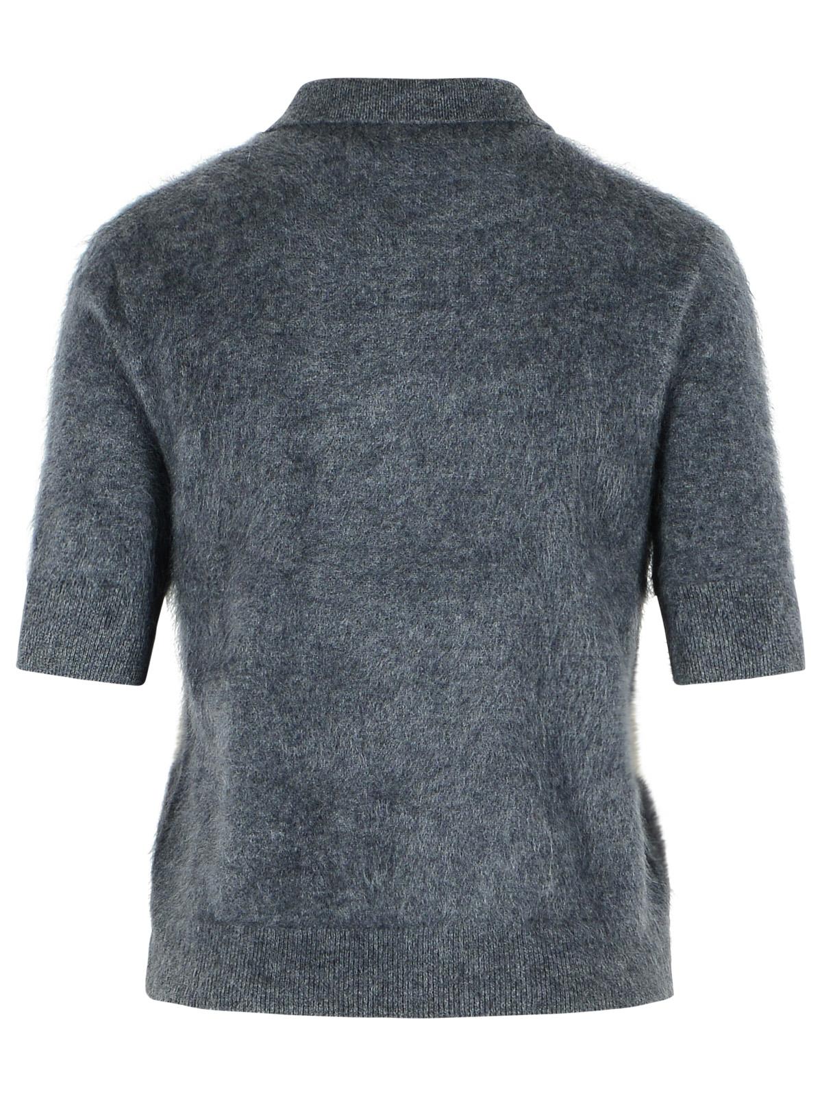 Lisa Yang 'Giovanna' Graphite Cashmere Sweater Women LISA YANG